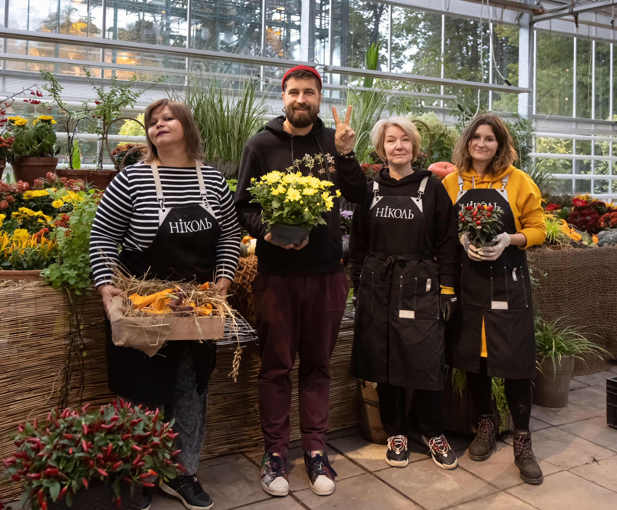 Гигантские тыквы в Ботаническом саду МГУ "Аптекарский огород". Maria Poleshchuk, commercial photographer in Sydney