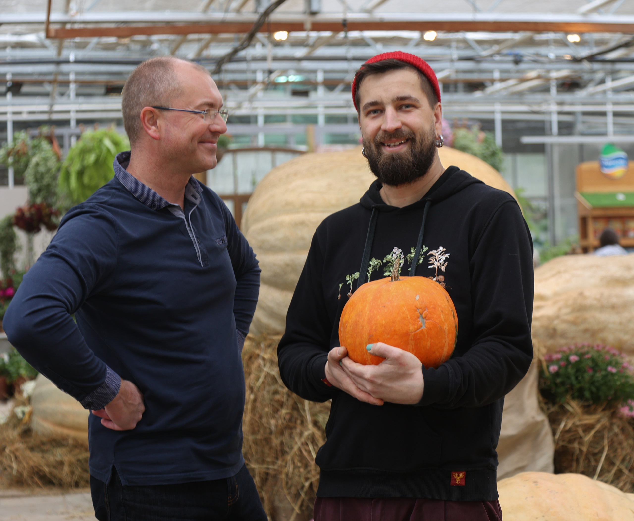 Гигантские тыквы в Ботаническом саду МГУ "Аптекарский огород". Maria Poleshchuk, commercial photographer in Sydney