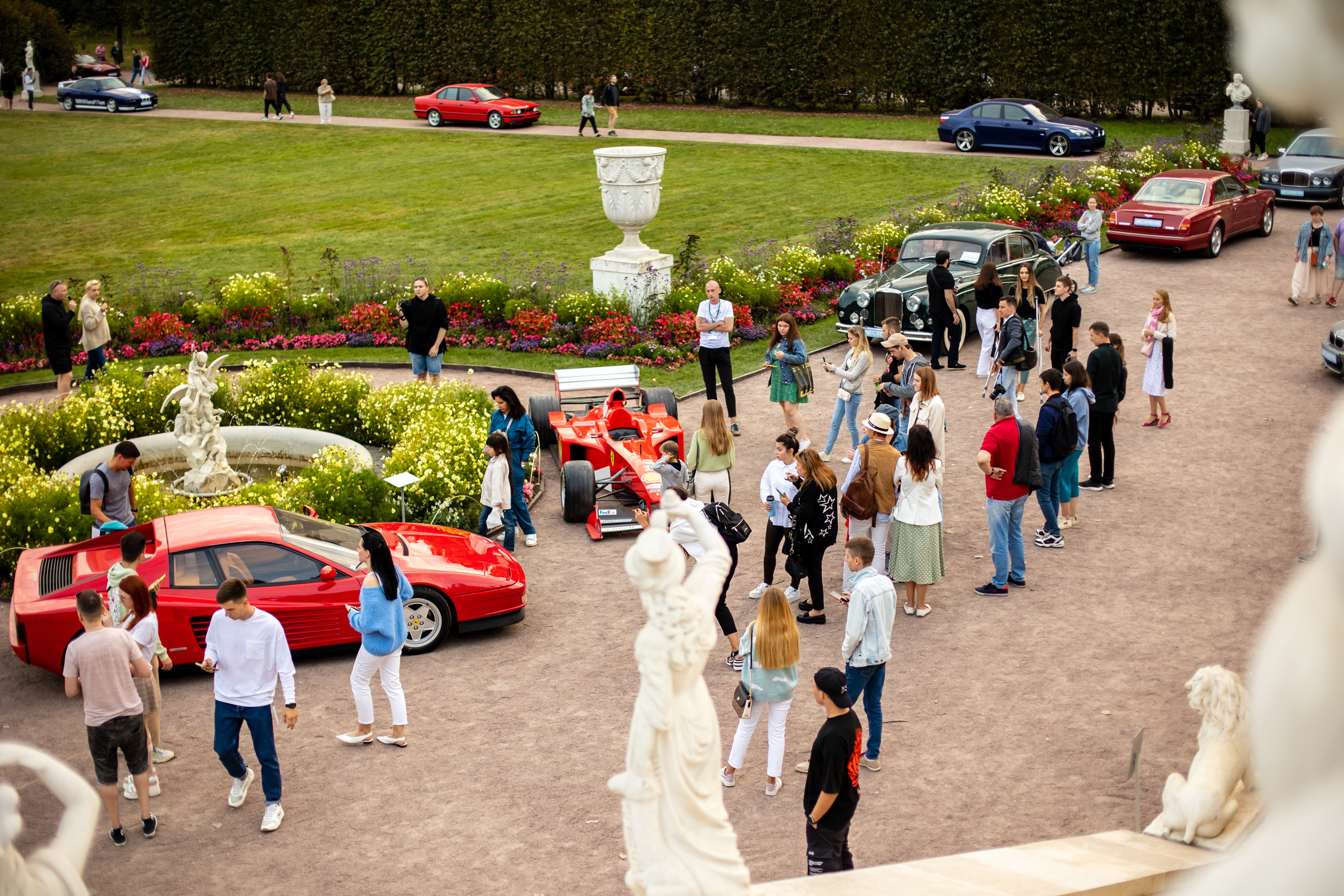 Автокультура в Архангельском. Фотограф Сергей Лукьянов @xapeton_photo Москва