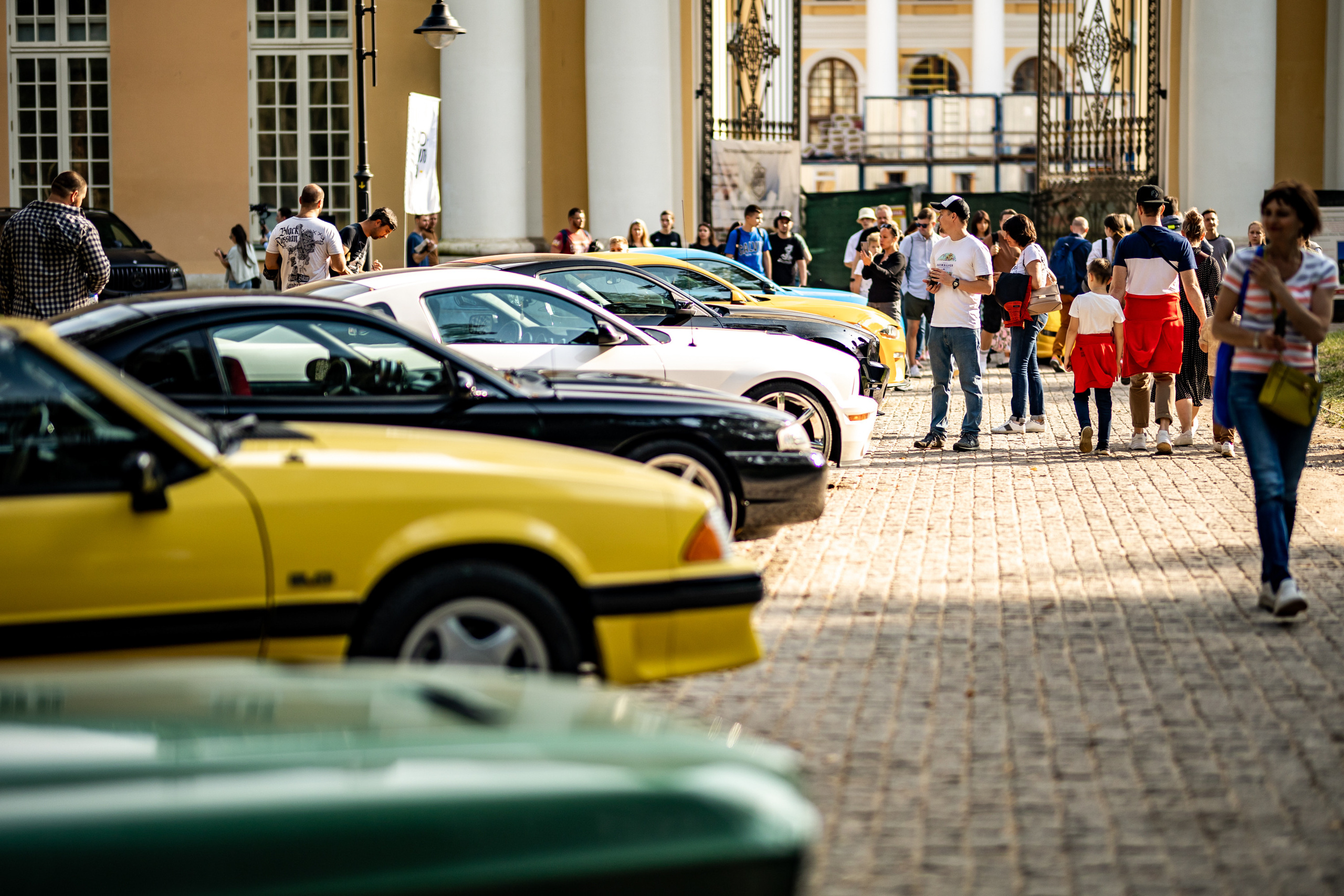 Автокультура в Архангельском. Фотограф Сергей Лукьянов @xapeton_photo Москва