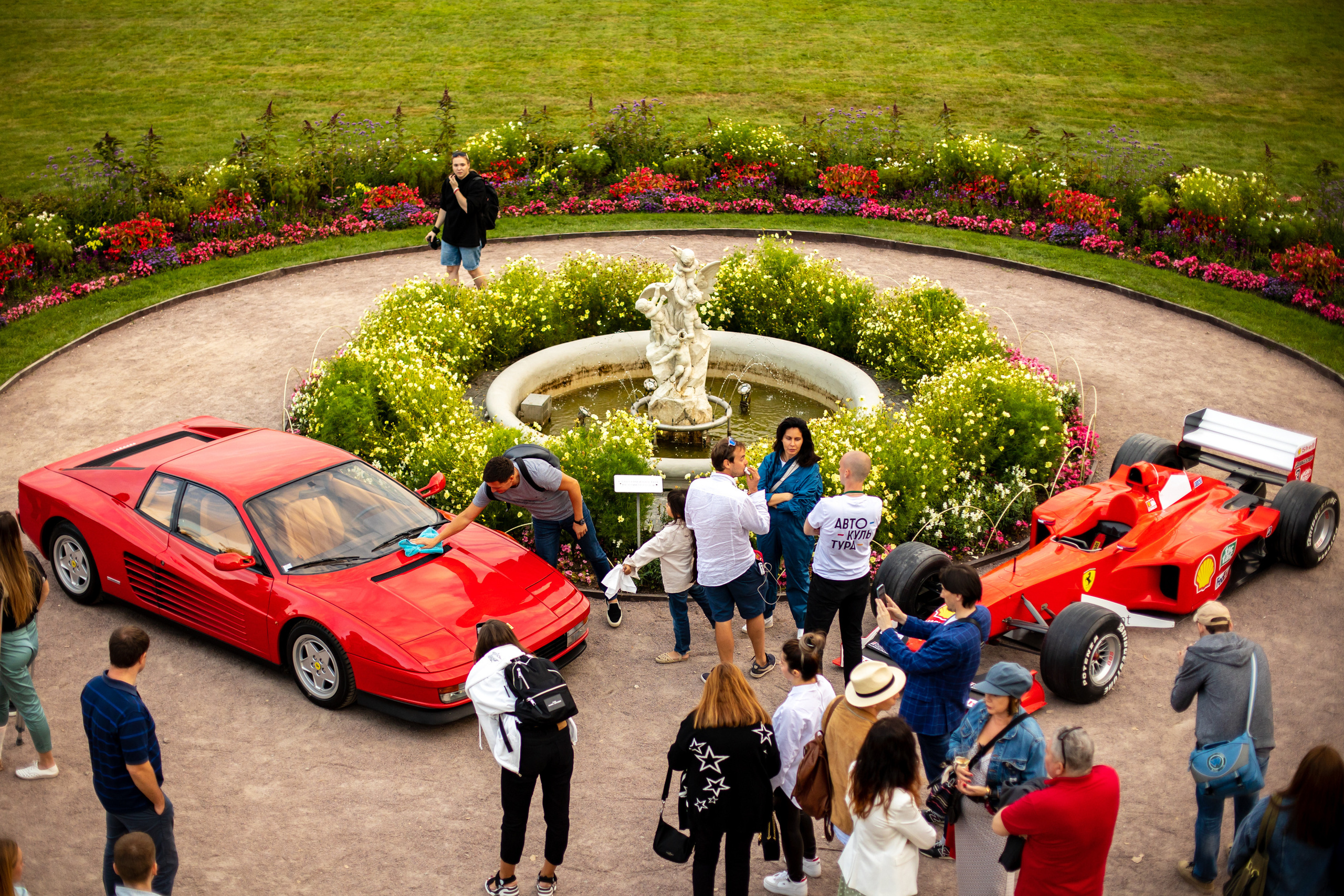 Автокультура в Архангельском. Фотограф Сергей Лукьянов @xapeton_photo Москва