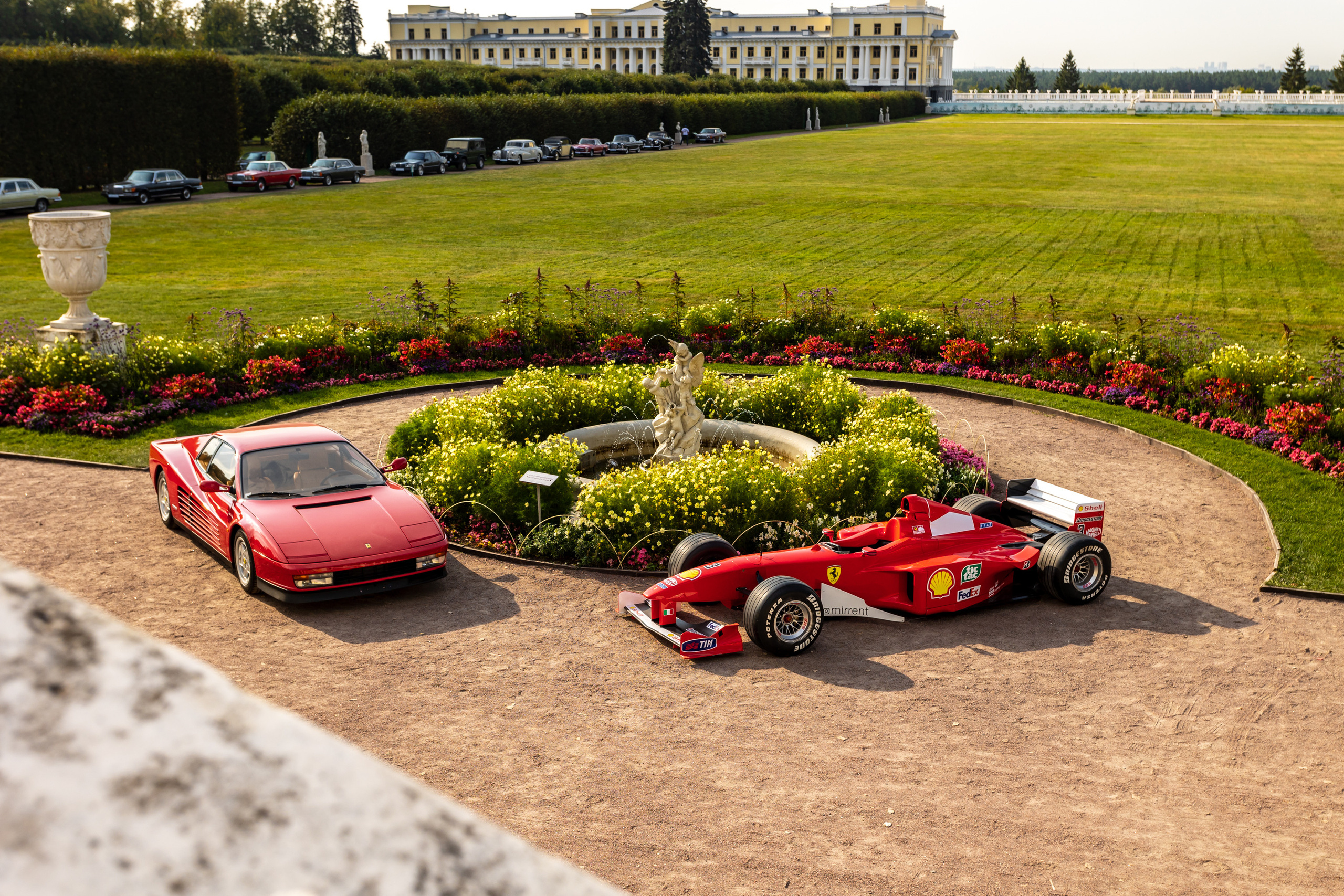 Автокультура в Архангельском. Фотограф Сергей Лукьянов @xapeton_photo Москва