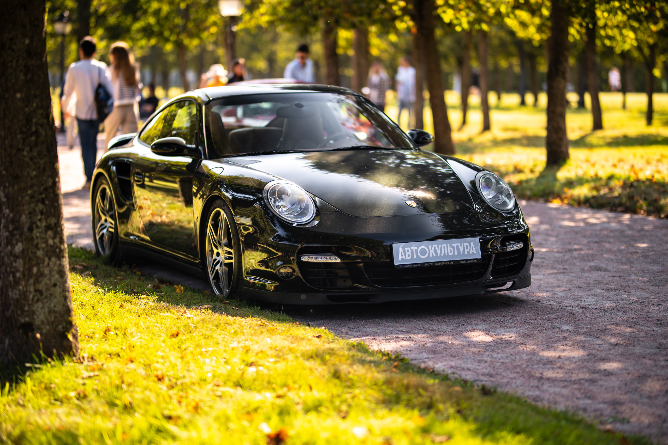 Автокультура в Архангельском. Фотограф Сергей Лукьянов @xapeton_photo Москва