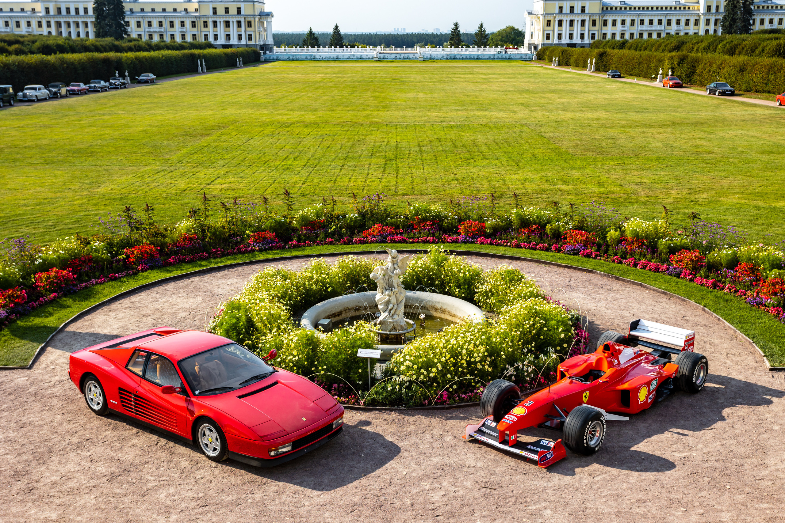 Автокультура в Архангельском. Фотограф Сергей Лукьянов @xapeton_photo Москва