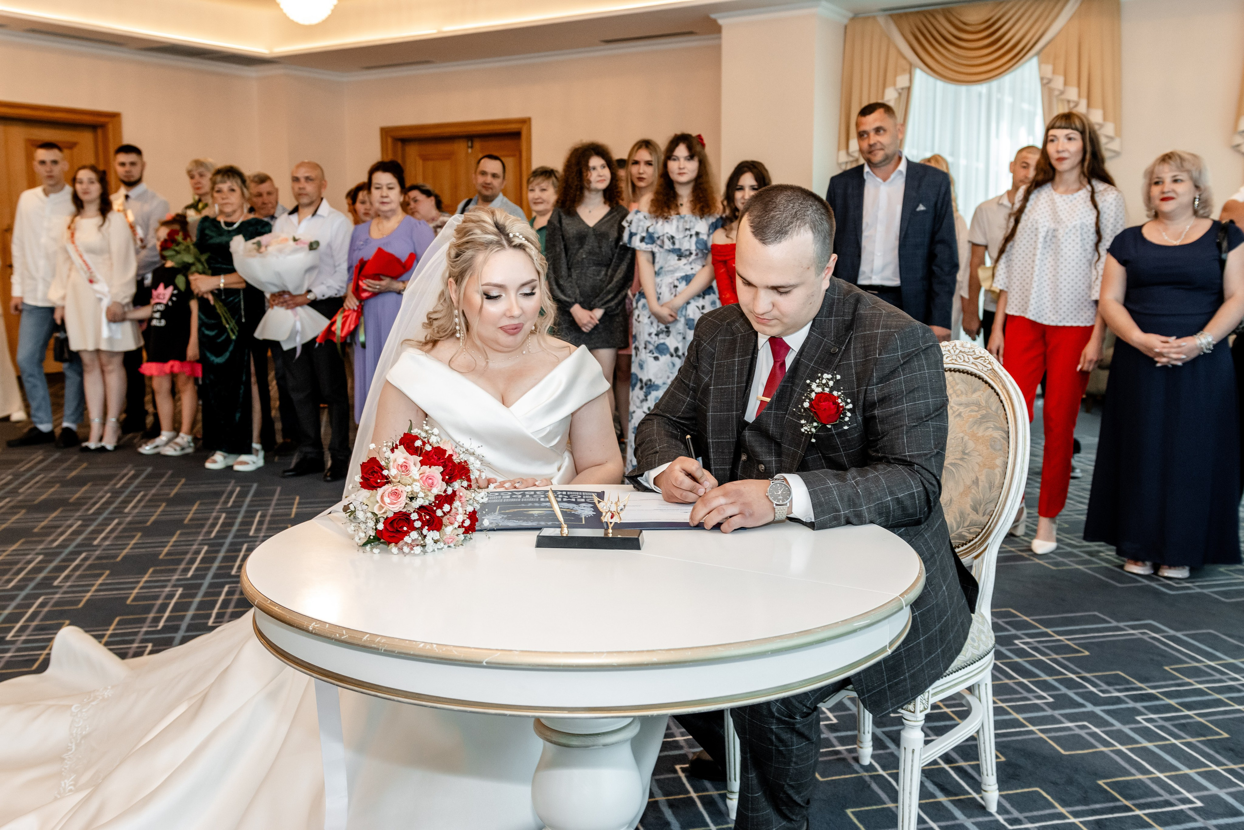 Свадьба Владимира и Александры