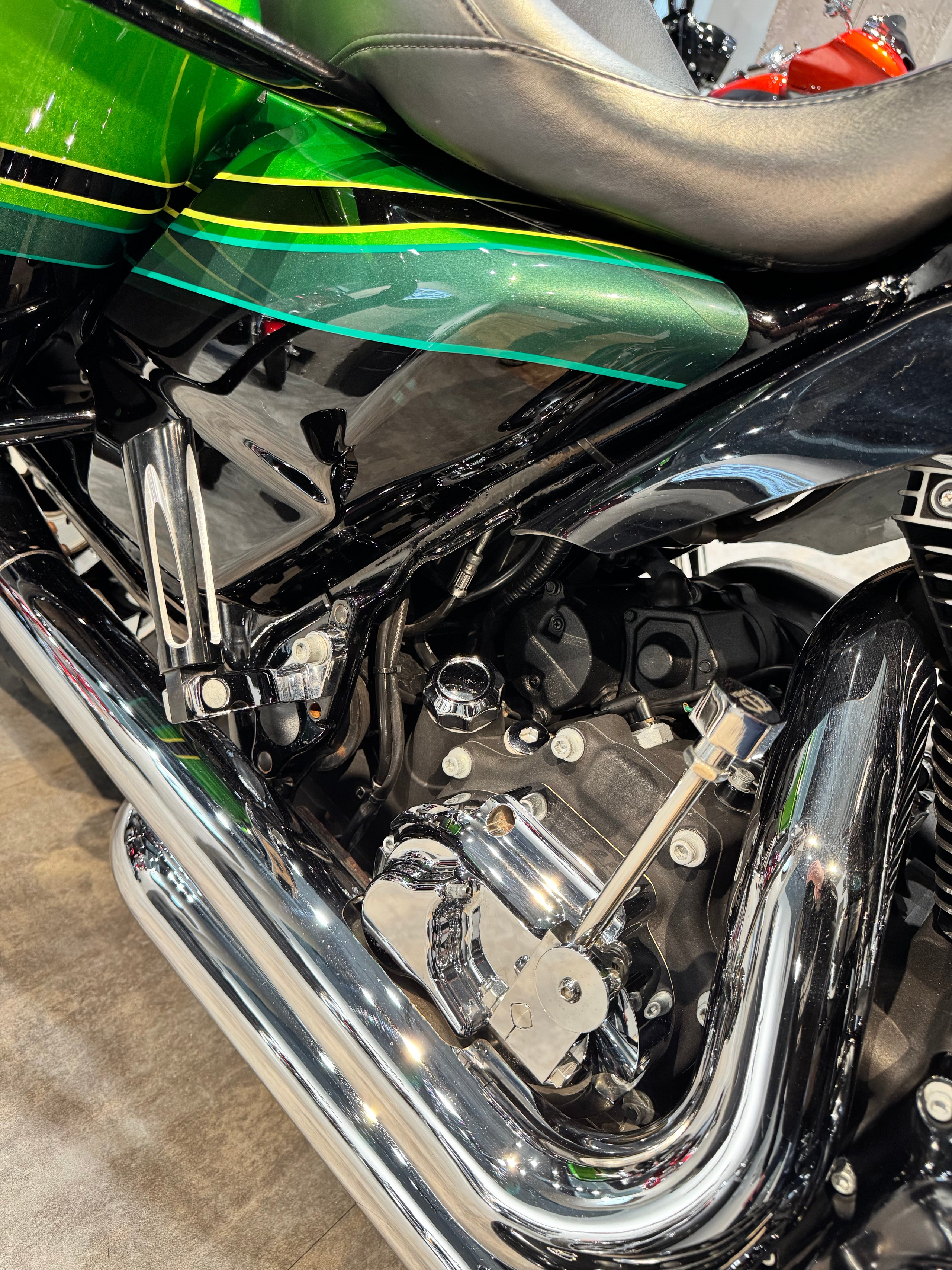 Harley Davidson 2009 Road King ABS — купить мотоцикл. Hello Davidson, Москва. Только хорошие мотоциклы…