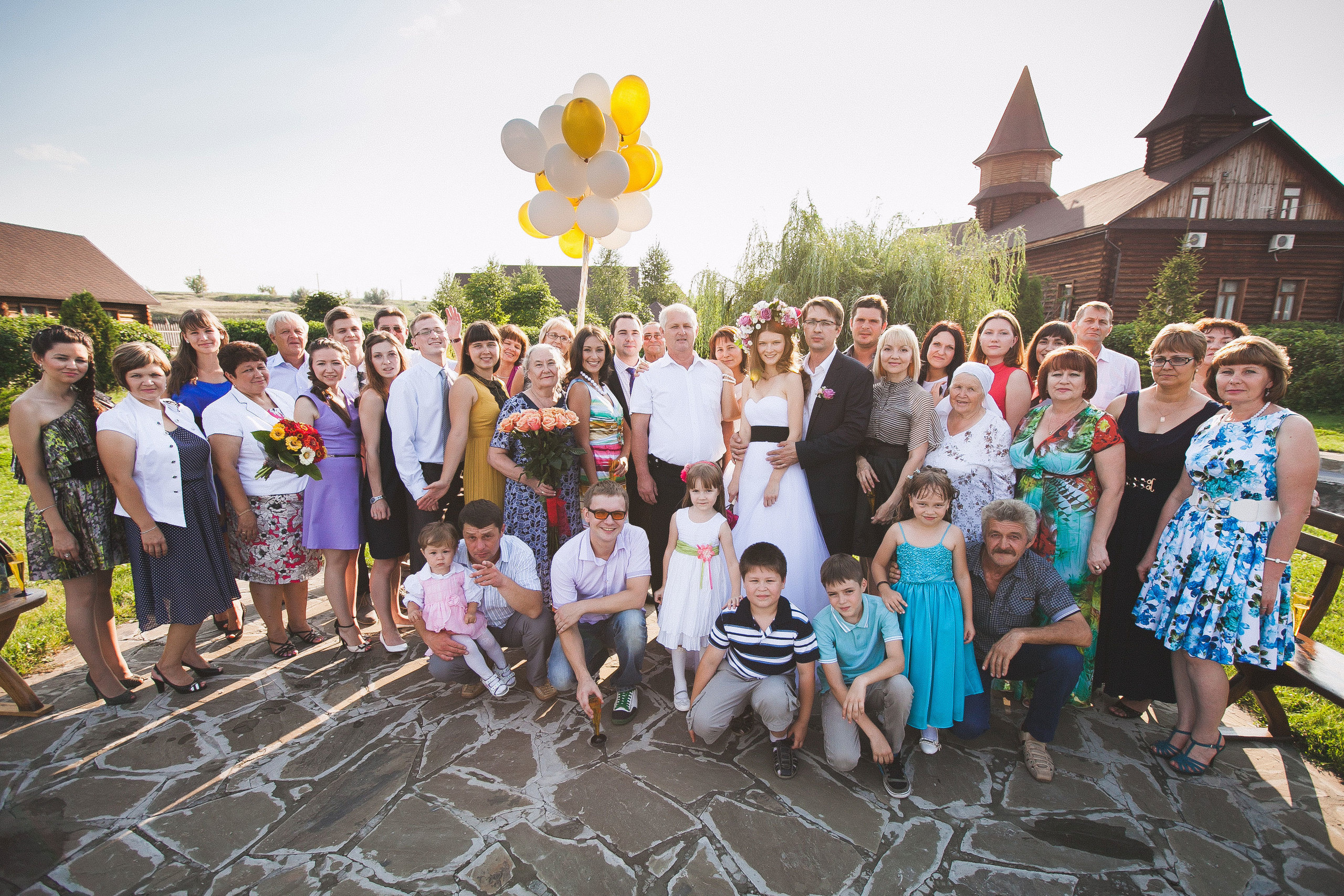 Роберт и Милия. Свадебный, семейный и школьный фотограф в Сызрани Максим Баталов