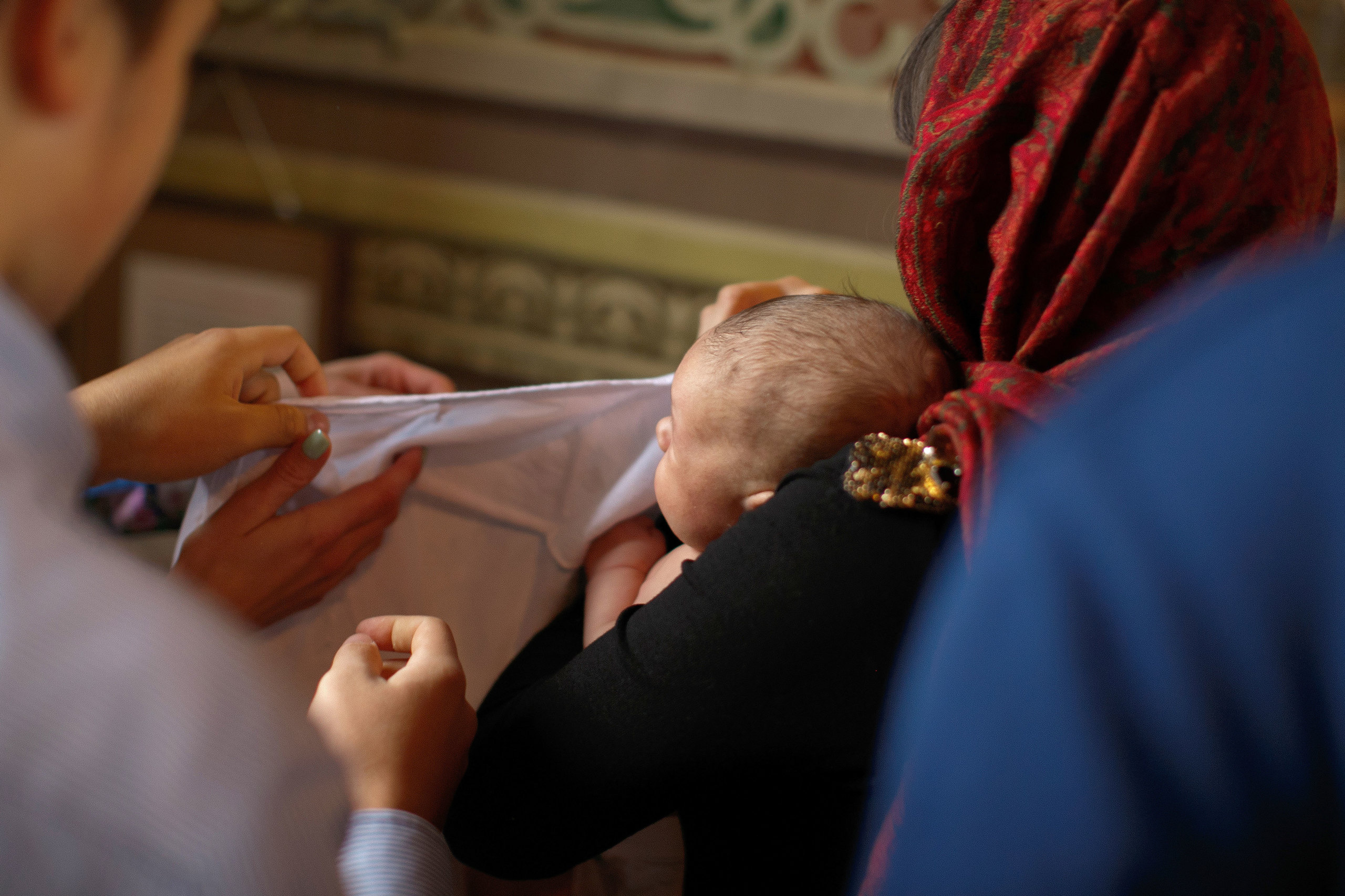 Фотограф на крещение в Сызрани. Свадебный, семейный и школьный фотограф в Сызрани Максим Баталов