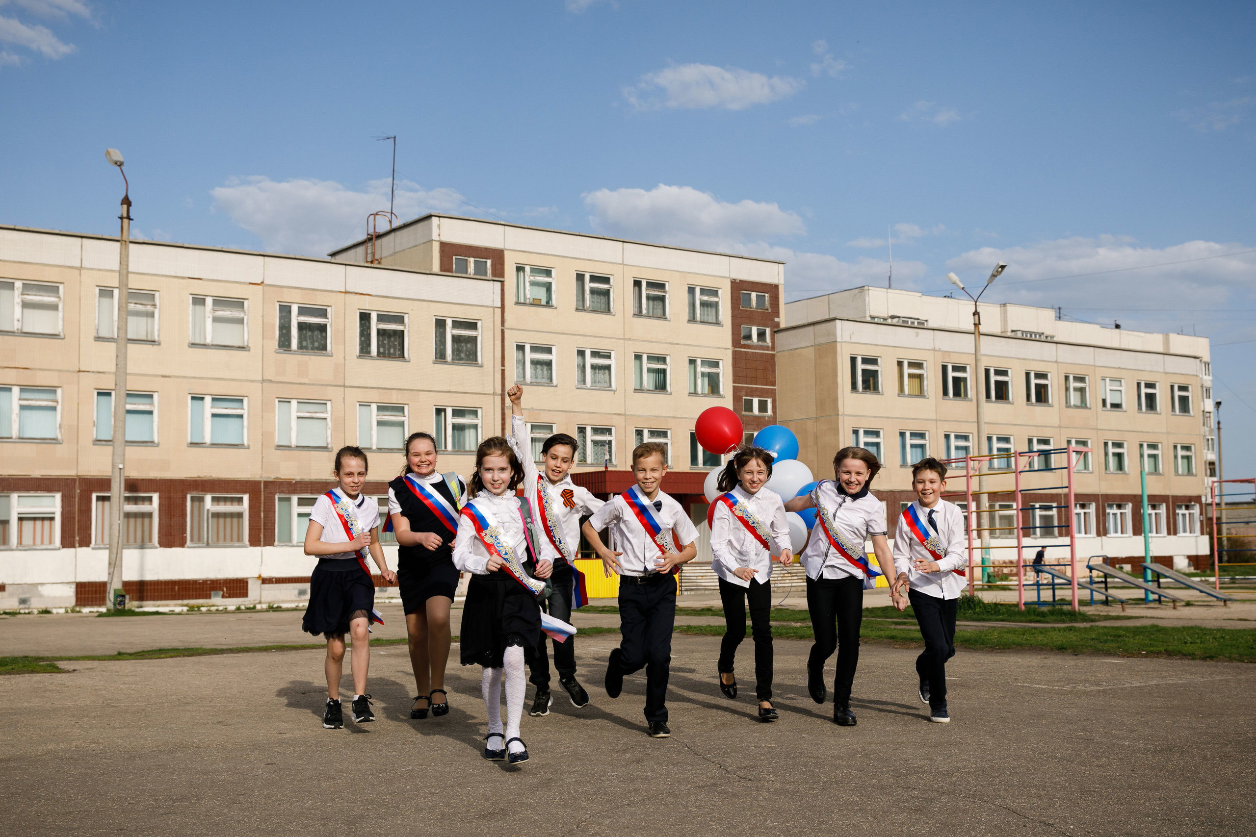 Индивидуальные фотосессии выпускников в Сызрани. Свадебный, семейный и школьный фотограф в Сызрани Максим Баталов