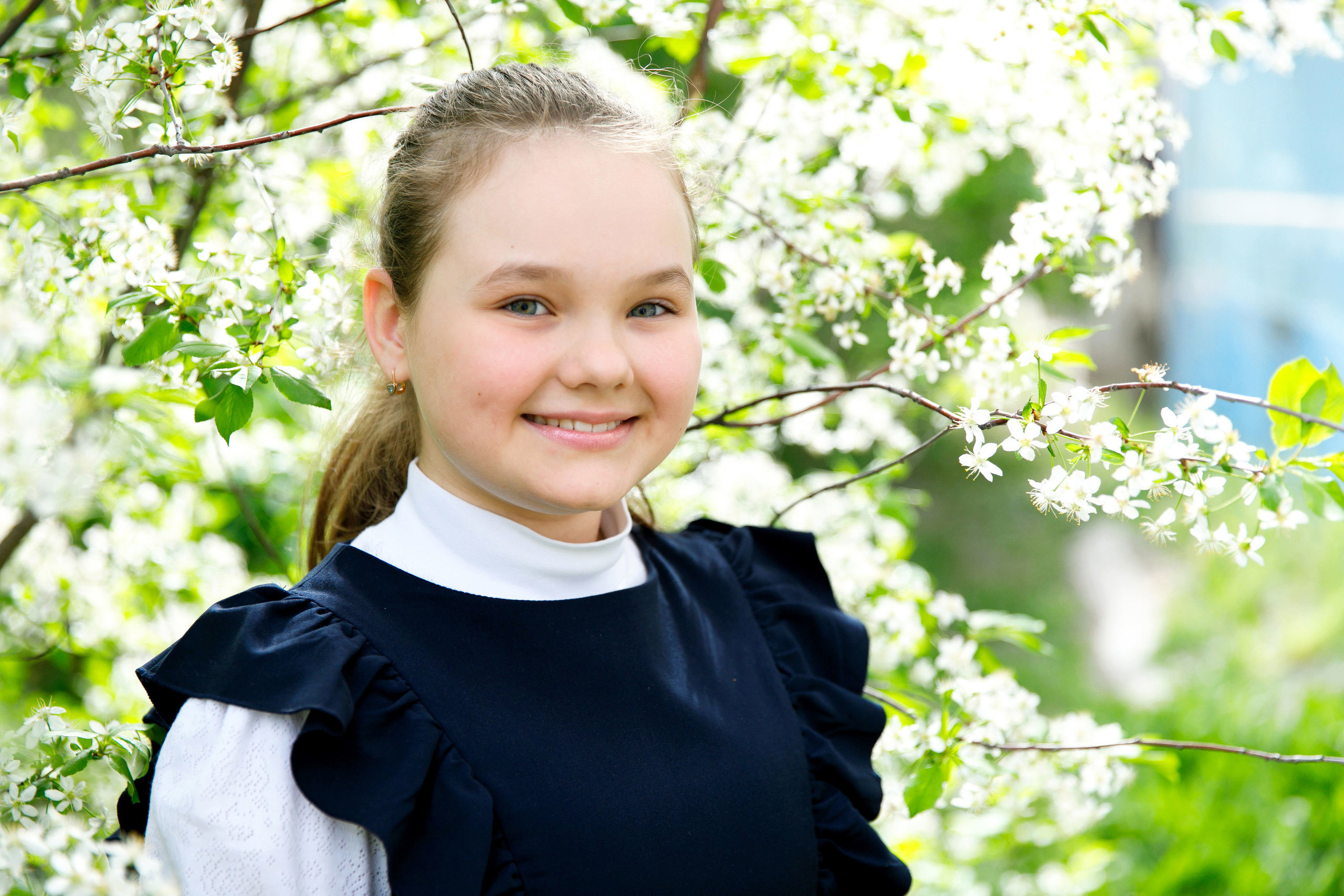 Индивидуальные фотосессии выпускников в Сызрани. Свадебный, семейный и школьный фотограф в Сызрани Максим Баталов