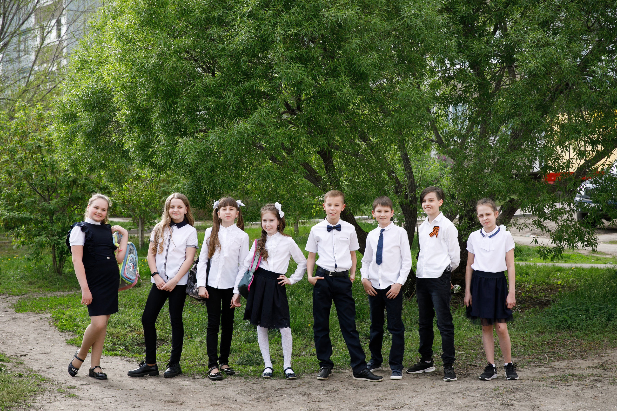 Индивидуальные фотосессии выпускников в Сызрани. Свадебный, семейный и школьный фотограф в Сызрани Максим Баталов