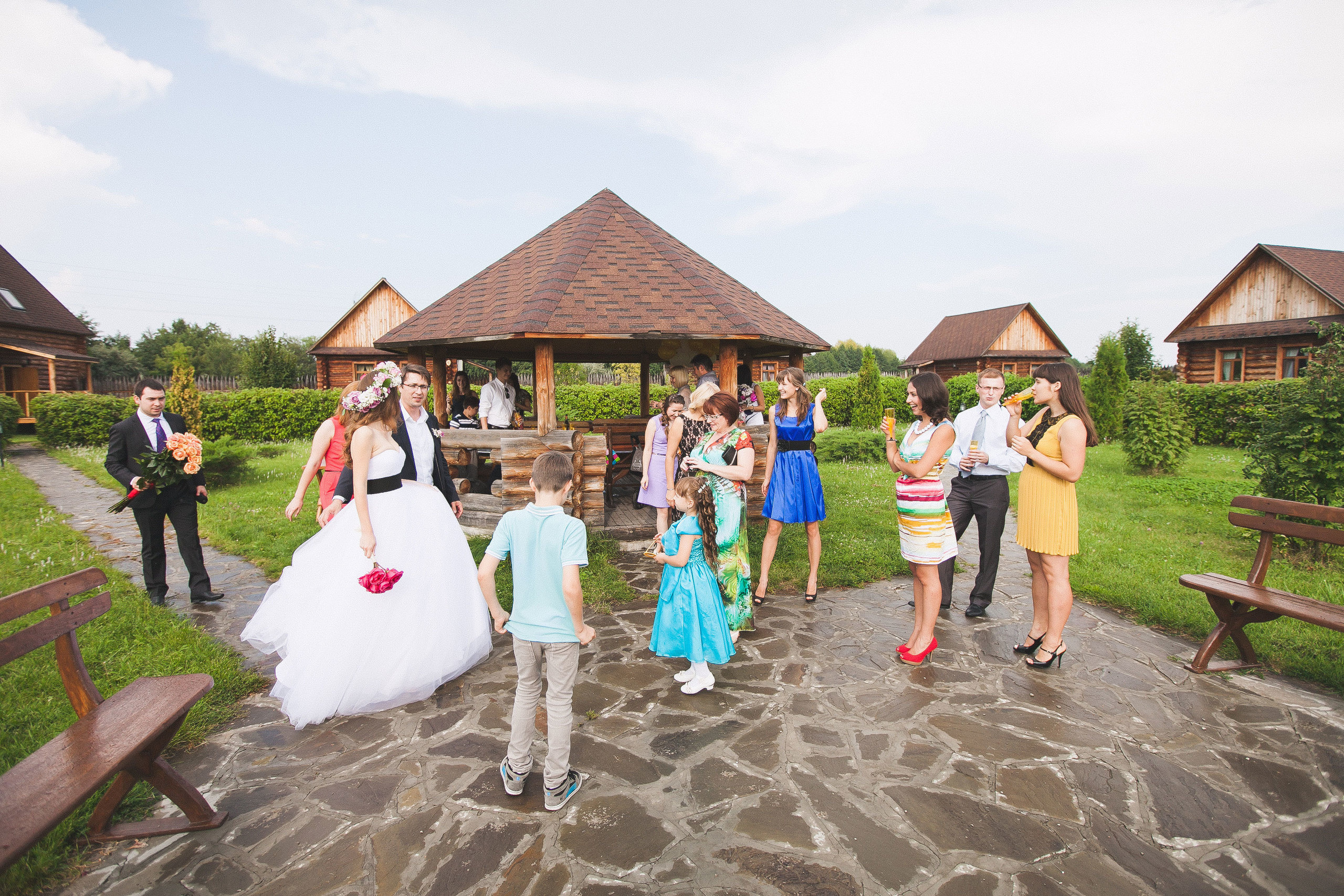 Роберт и Милия. Свадебный, семейный и школьный фотограф в Сызрани Максим Баталов