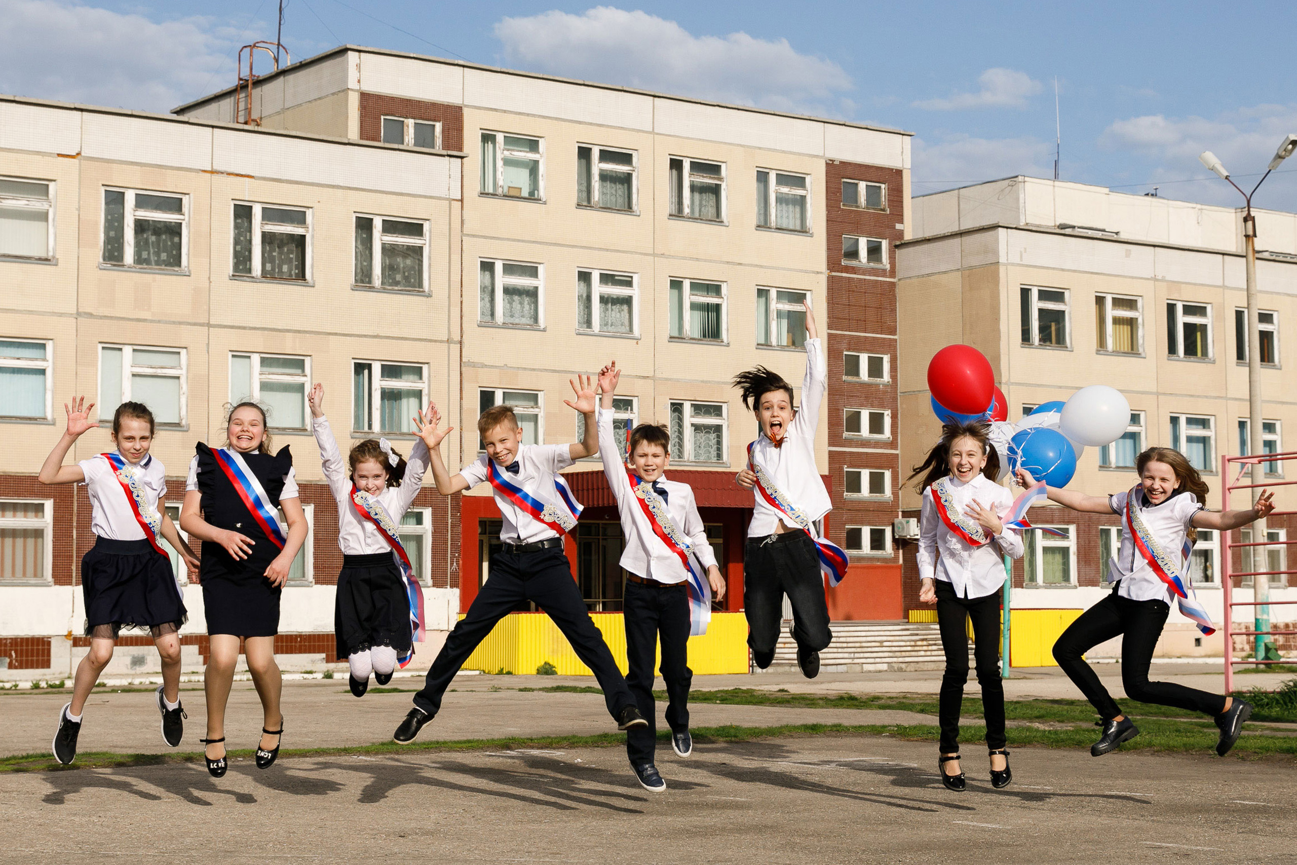 Индивидуальные фотосессии выпускников в Сызрани. Свадебный, семейный и школьный фотограф в Сызрани Максим Баталов