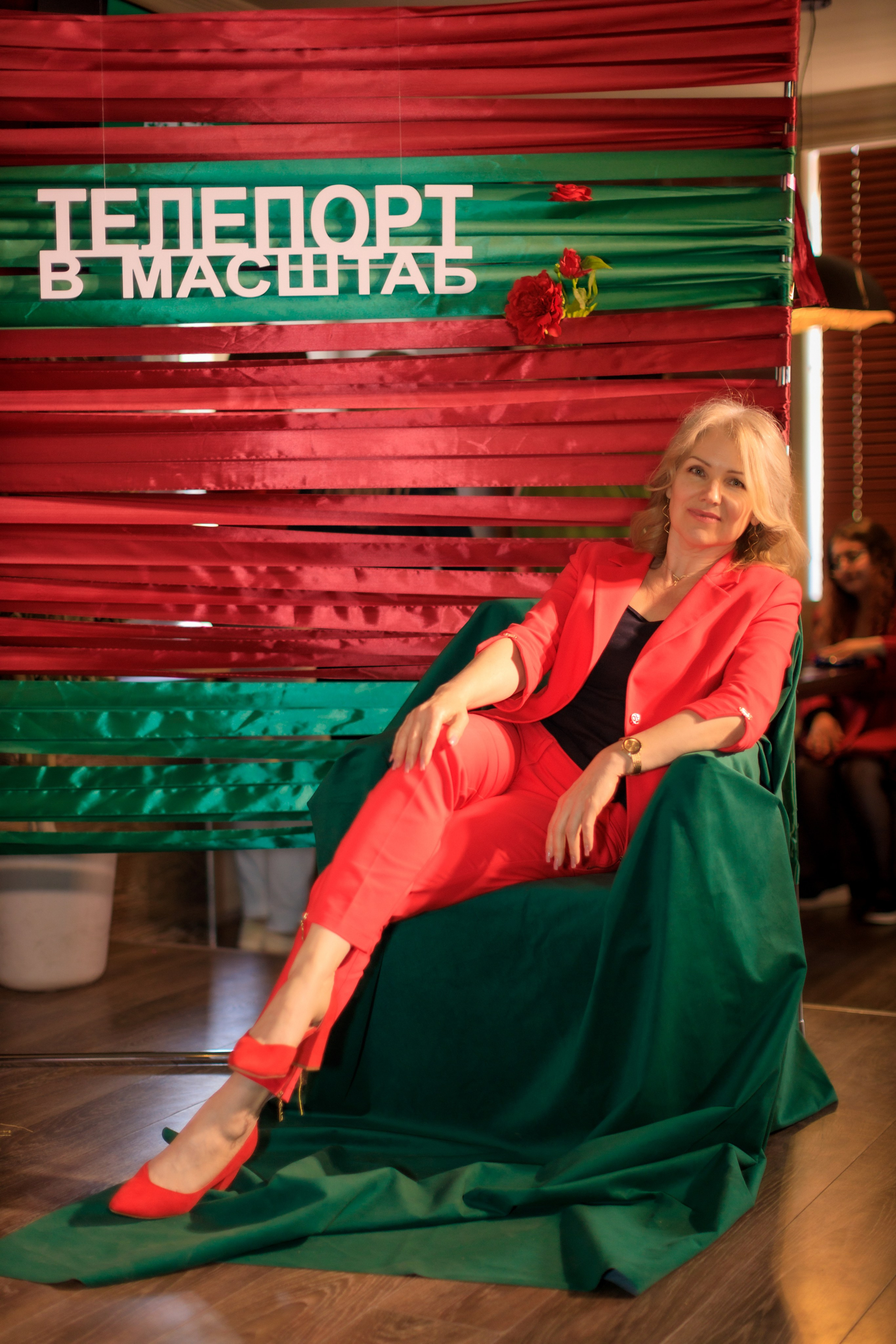 Шоу тренинг «Бизнес как искусство». Фотограф и видеограф в Ставрополе Инна Попова