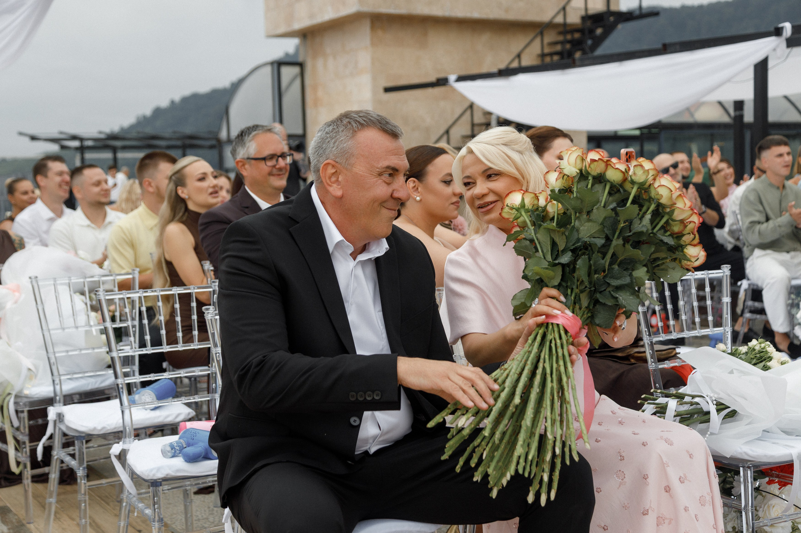 Камерная свадьба в Сарпи, Батуми