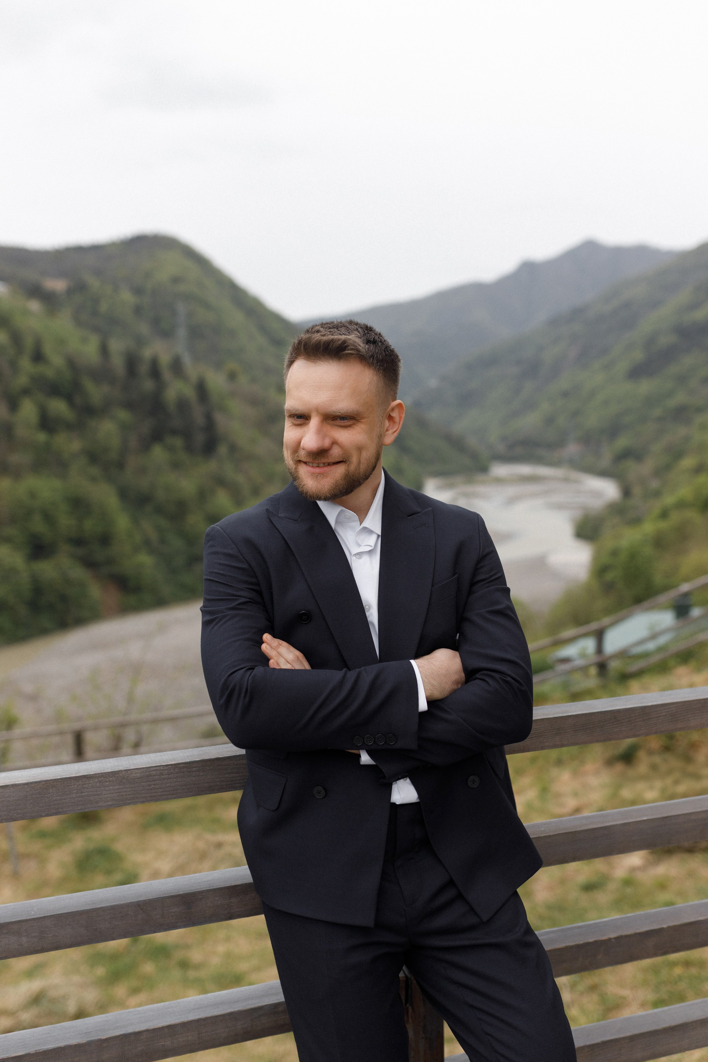 Свадьба в шато рядом с Батуми