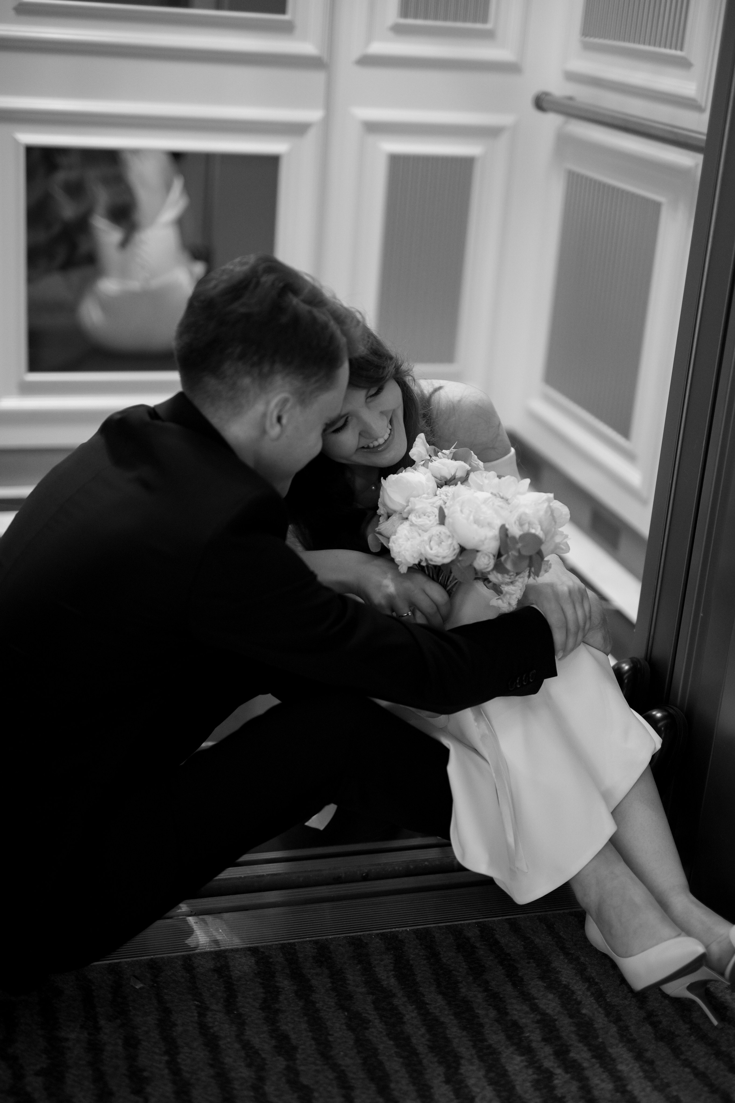 Анастасия и Егор. Свадебный фотограф Марина Попова