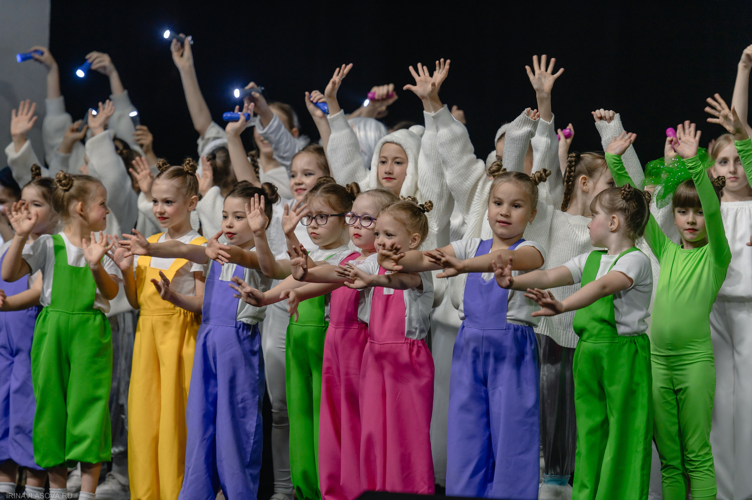 Отчетный концерт-представление ССТ Калейдоскоп