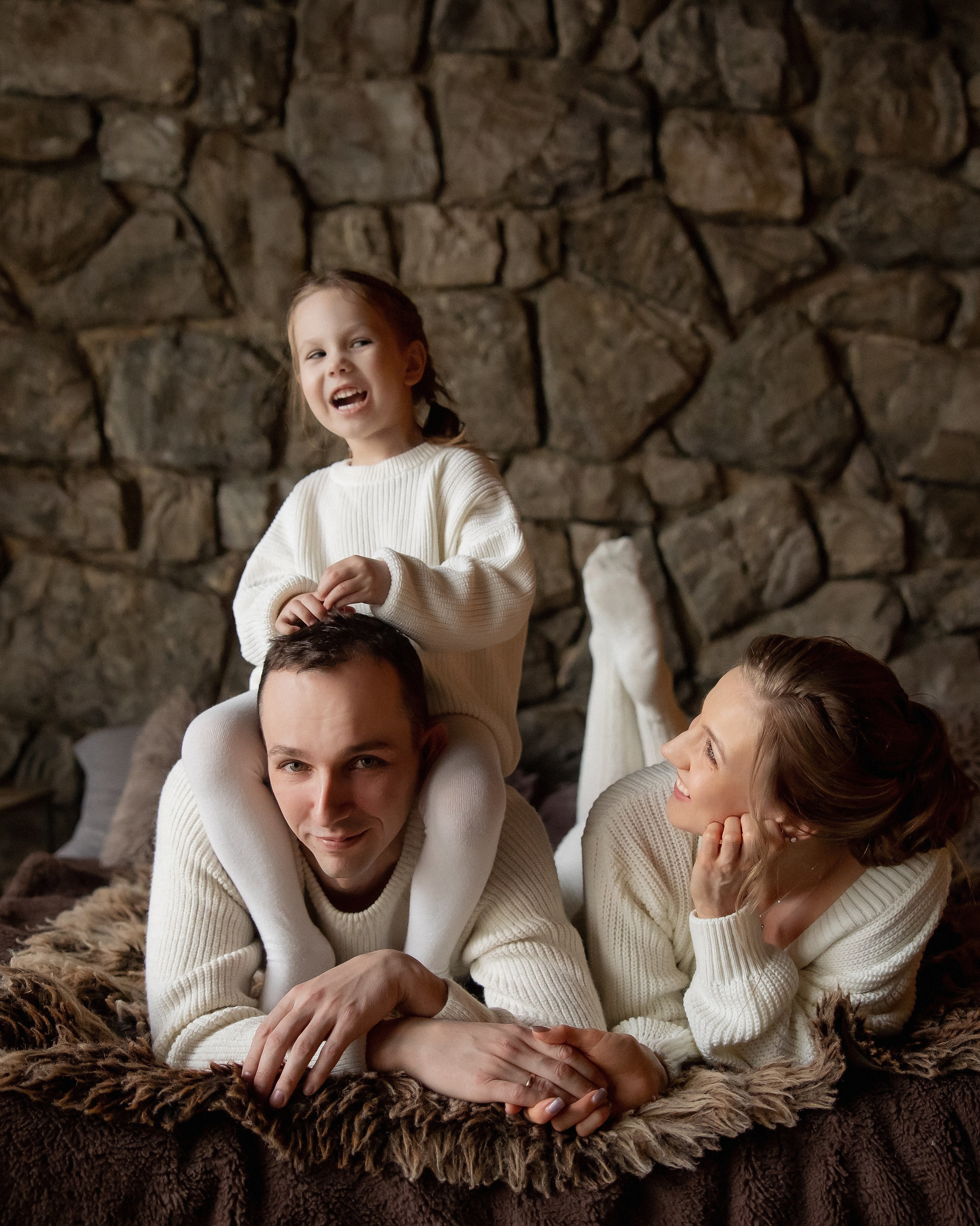 веселая семья