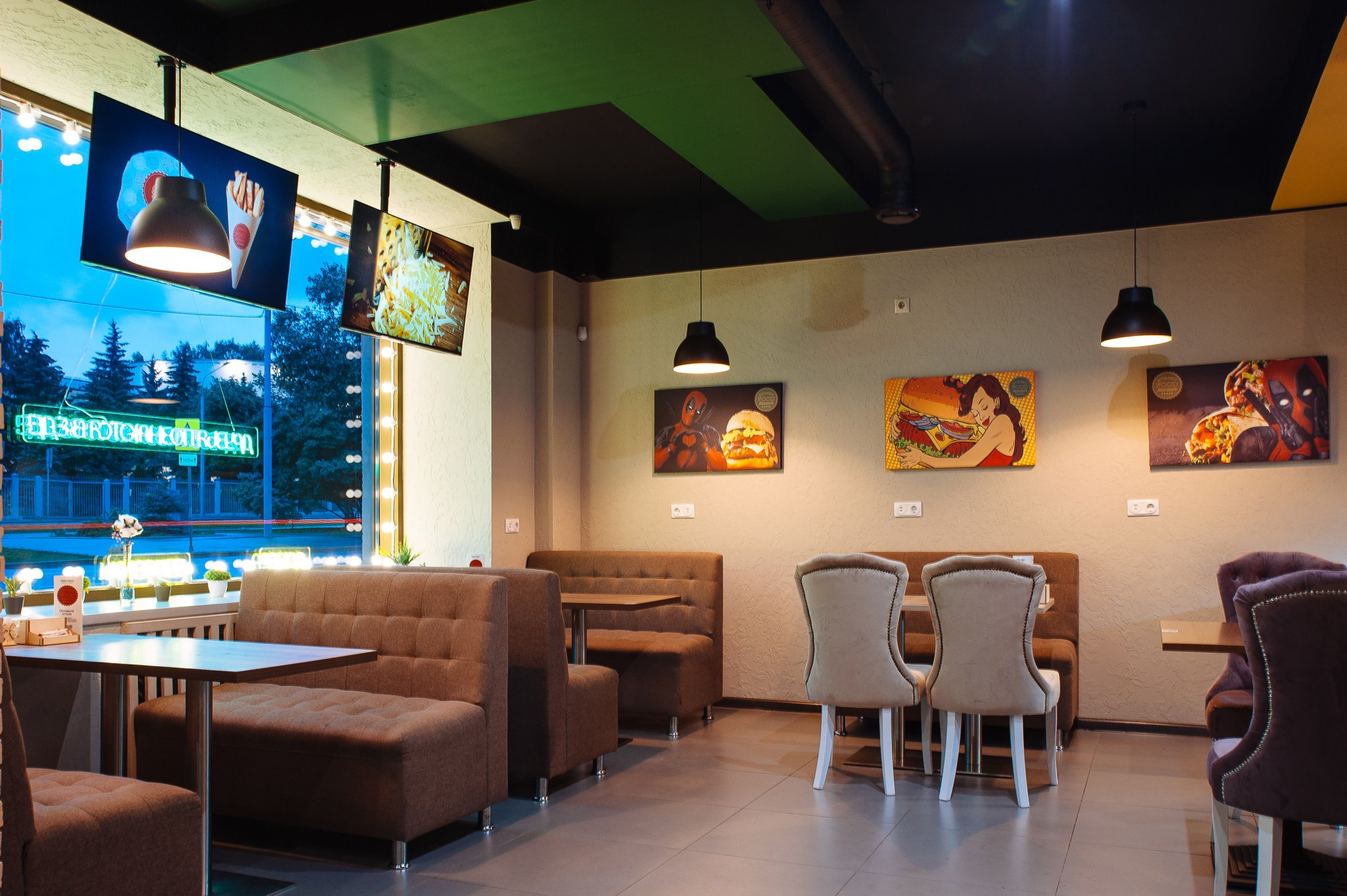 Интерьерная съемка Москва, съемка в кафе, фотограф интерьеров, фото кафе, фото кафе ресторанов, фото кафе внутри