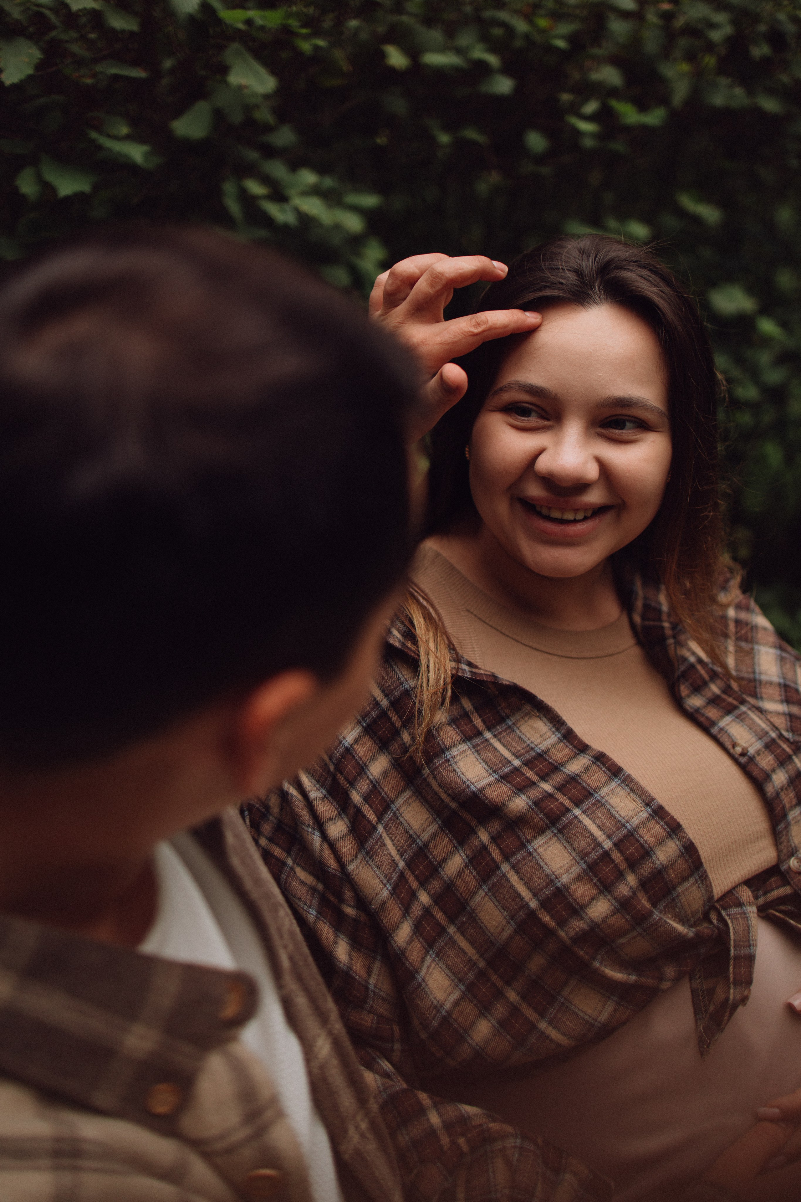 Беременная прогулка. Семейный фотограф в Москве и Люберцах Юлия Гуськова