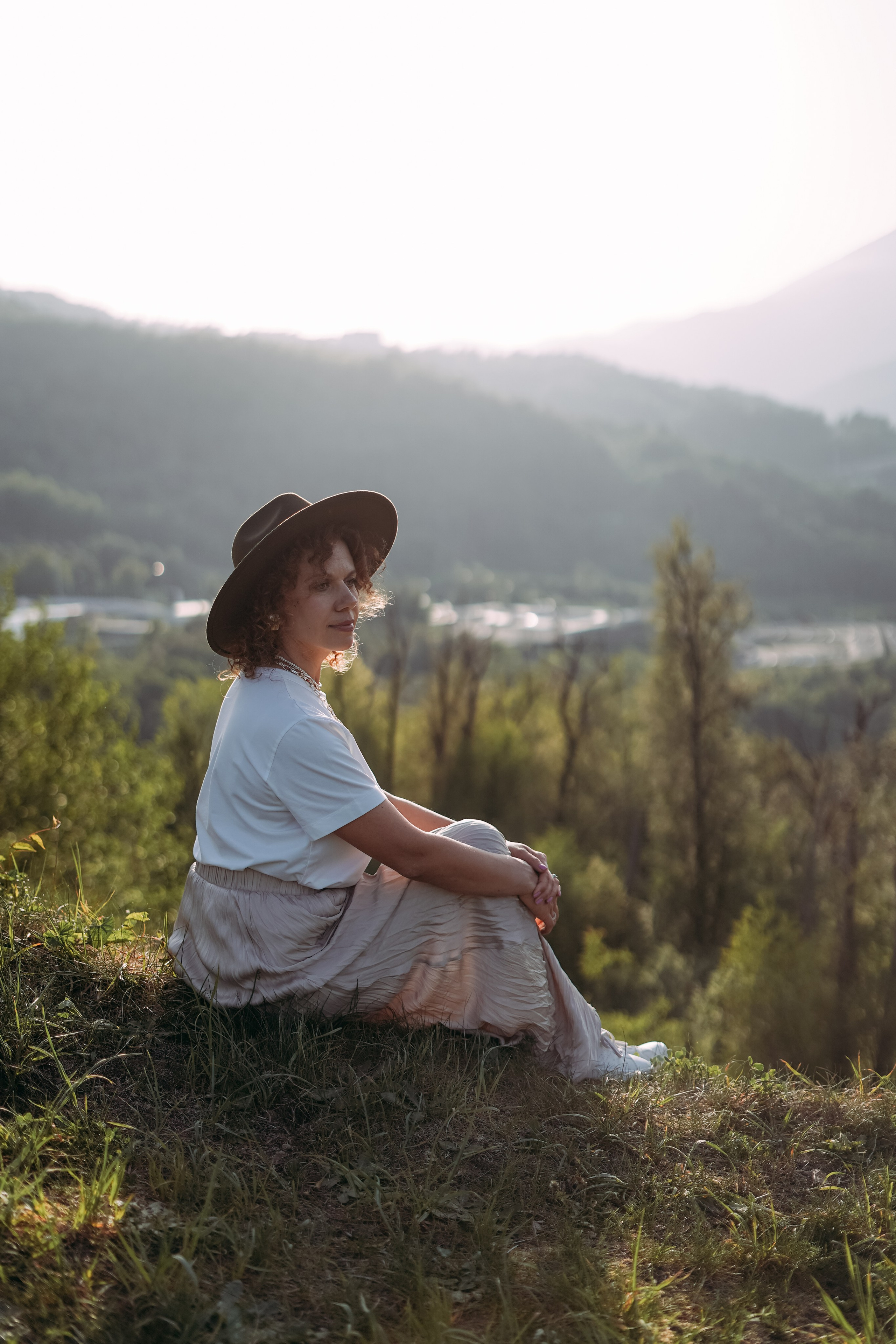 Апрель в горах. Фотосессия для Светланы в Красной Поляне. Фотограф в Сочи и Абхазии | Фототуры | September Air