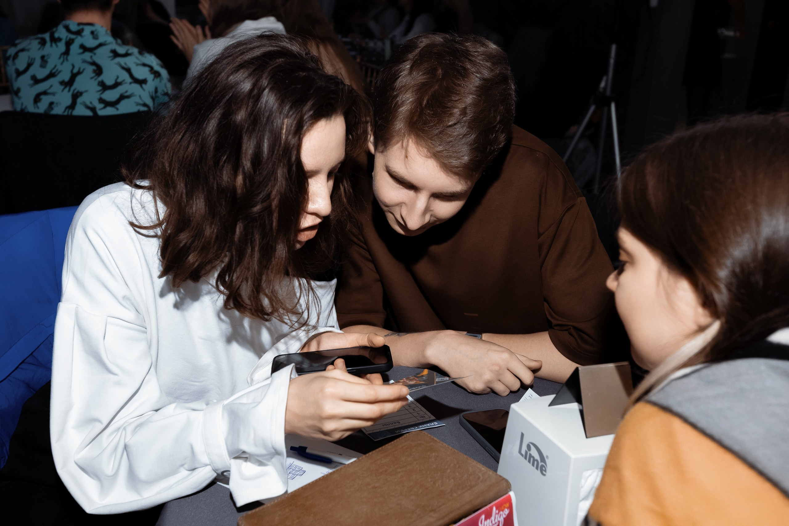 Фото с репортажа квиз-шоу ЛИГА ИНДИГО в ресторане Алые Паруса. Фотограф в Санкт-Петербурге — Сергей Петров