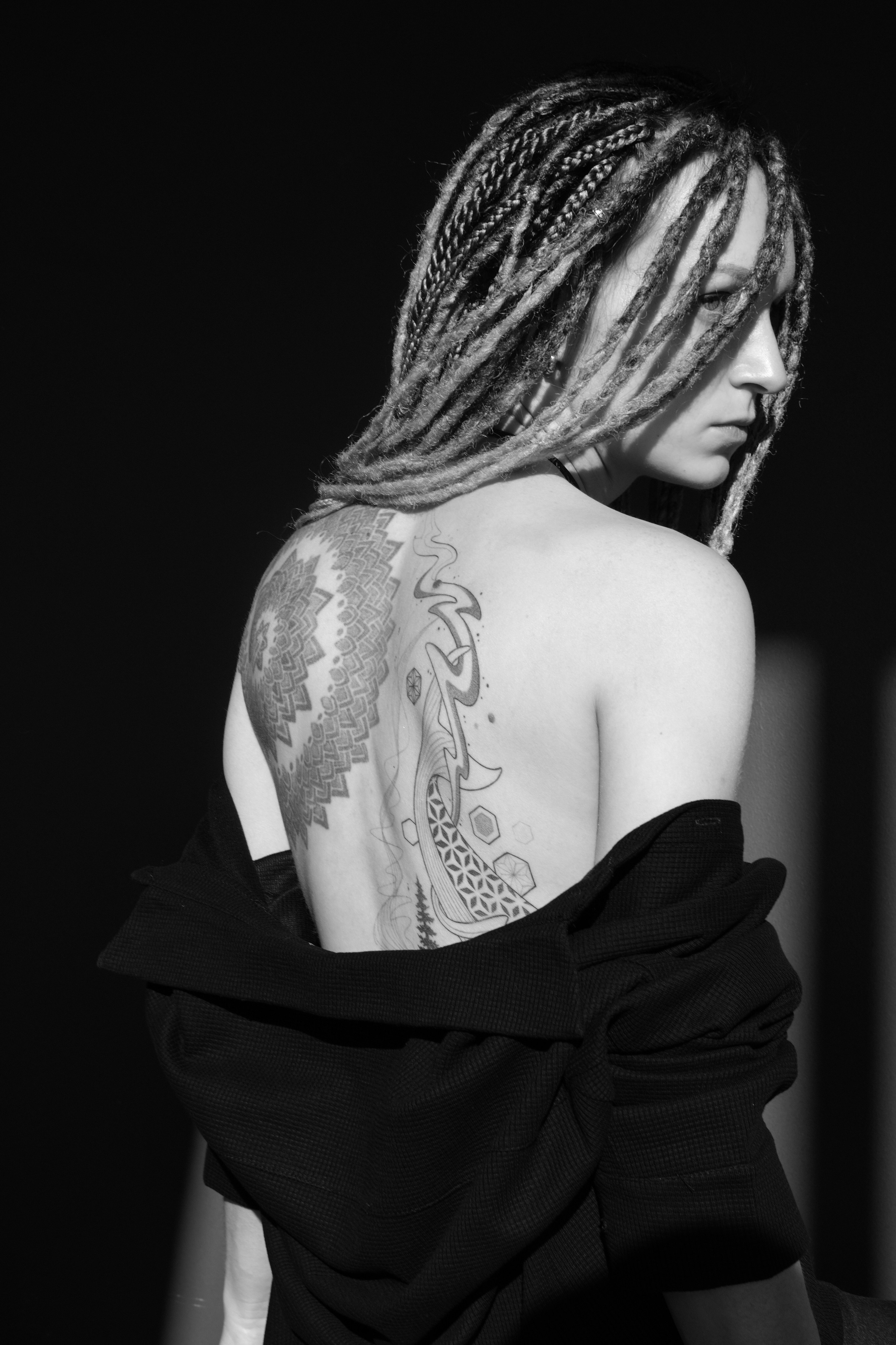 Женский фотограф в Краснодаре. Ню. Будуар