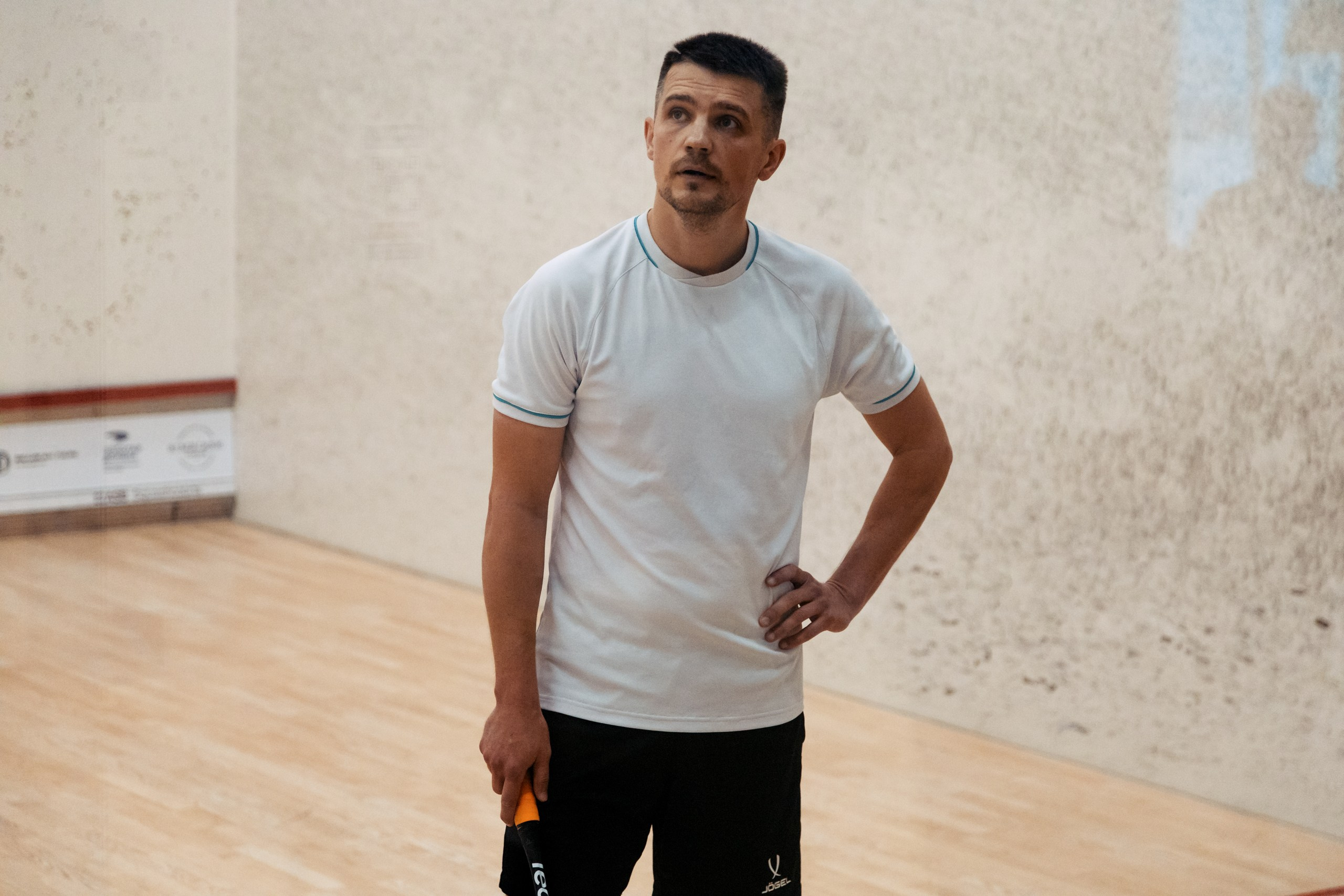 Спортивный репортаж по сквошу White Nights 2026 клуб RC. Любовь Каширская — фотограф для малого бизнеса и специалистов
