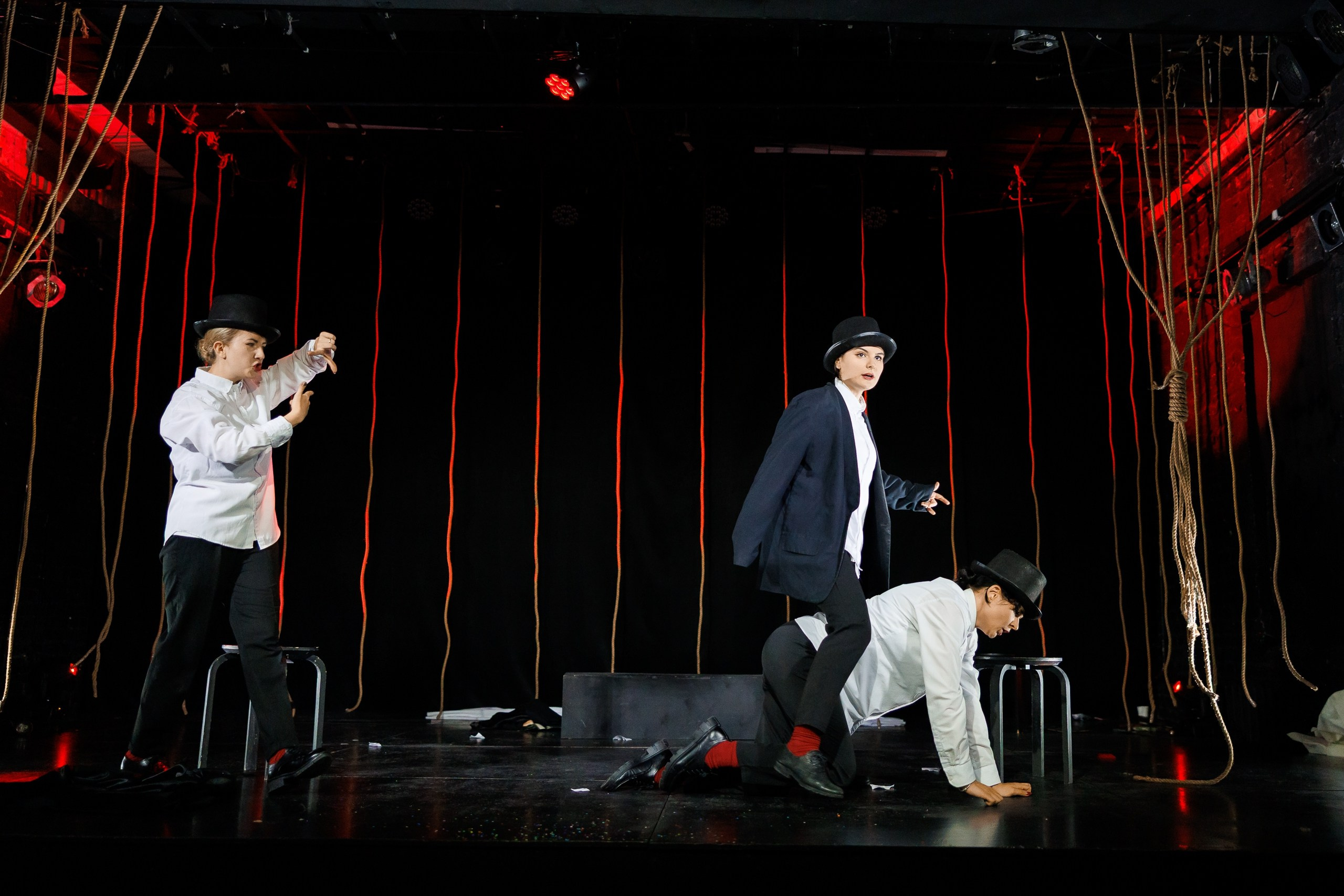 Спектакль «В открытом море» от театра Д. Лица. Фотограф в Санкт-Петербурге — Сергей Петров