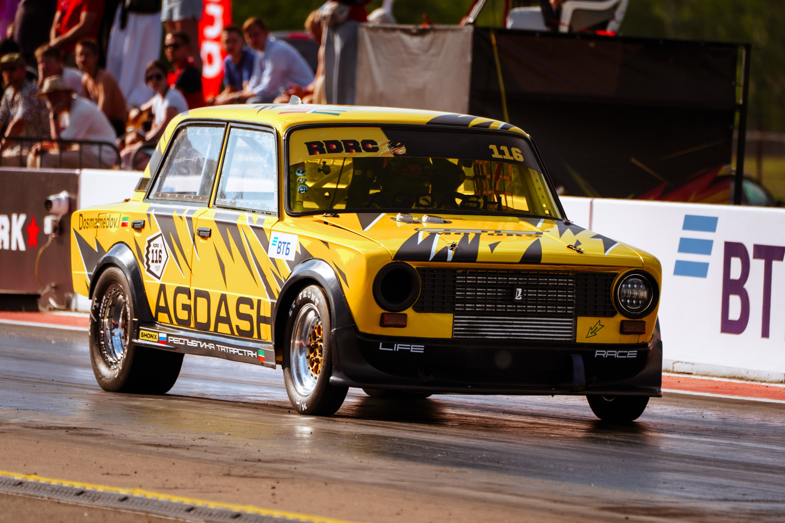 Первый этап RDRC, Чемпионата и Кубка России по дрэг-рейсингу. Фотограф Николай Прокофьев модельные тесты в Москве