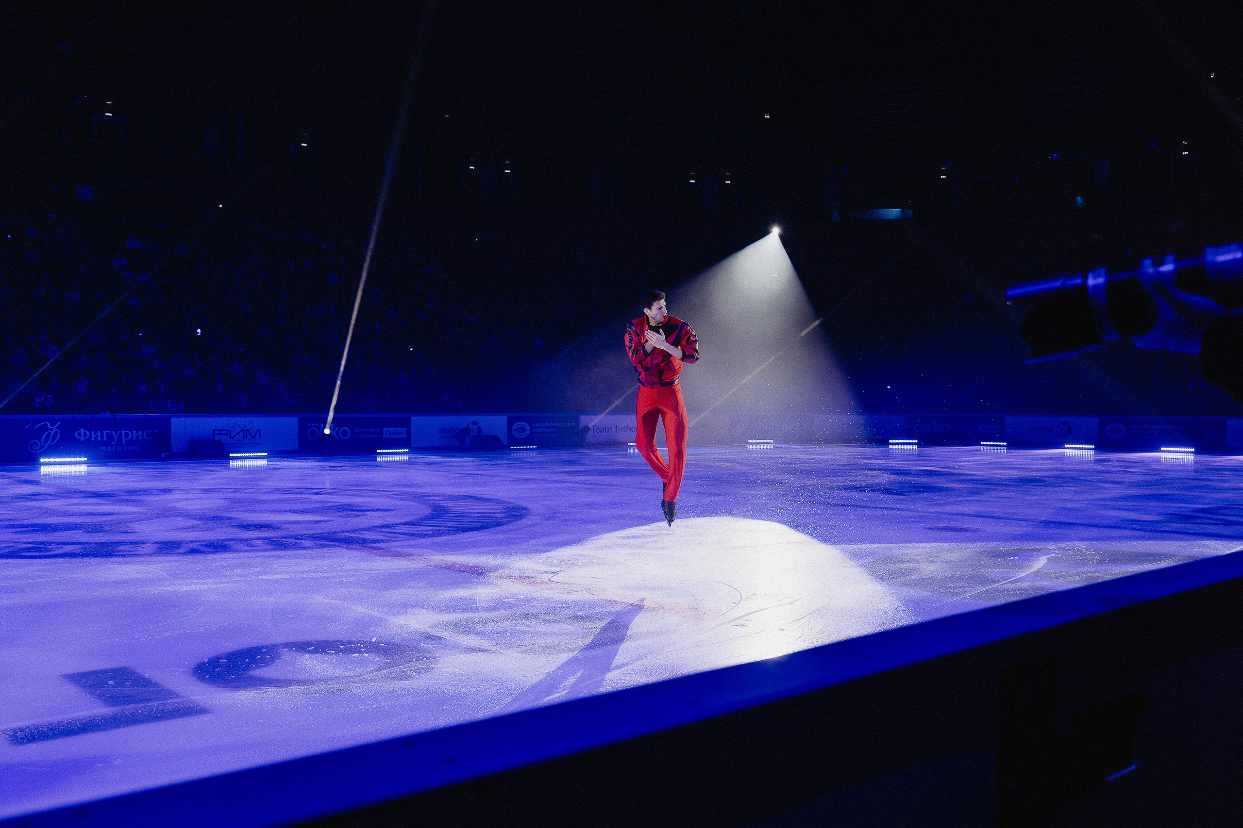 Шоу Этери Тутберидзе в Новосибирске. Воробьева Ксения — Спортивный и танцевальный фотограф Новосибирск
