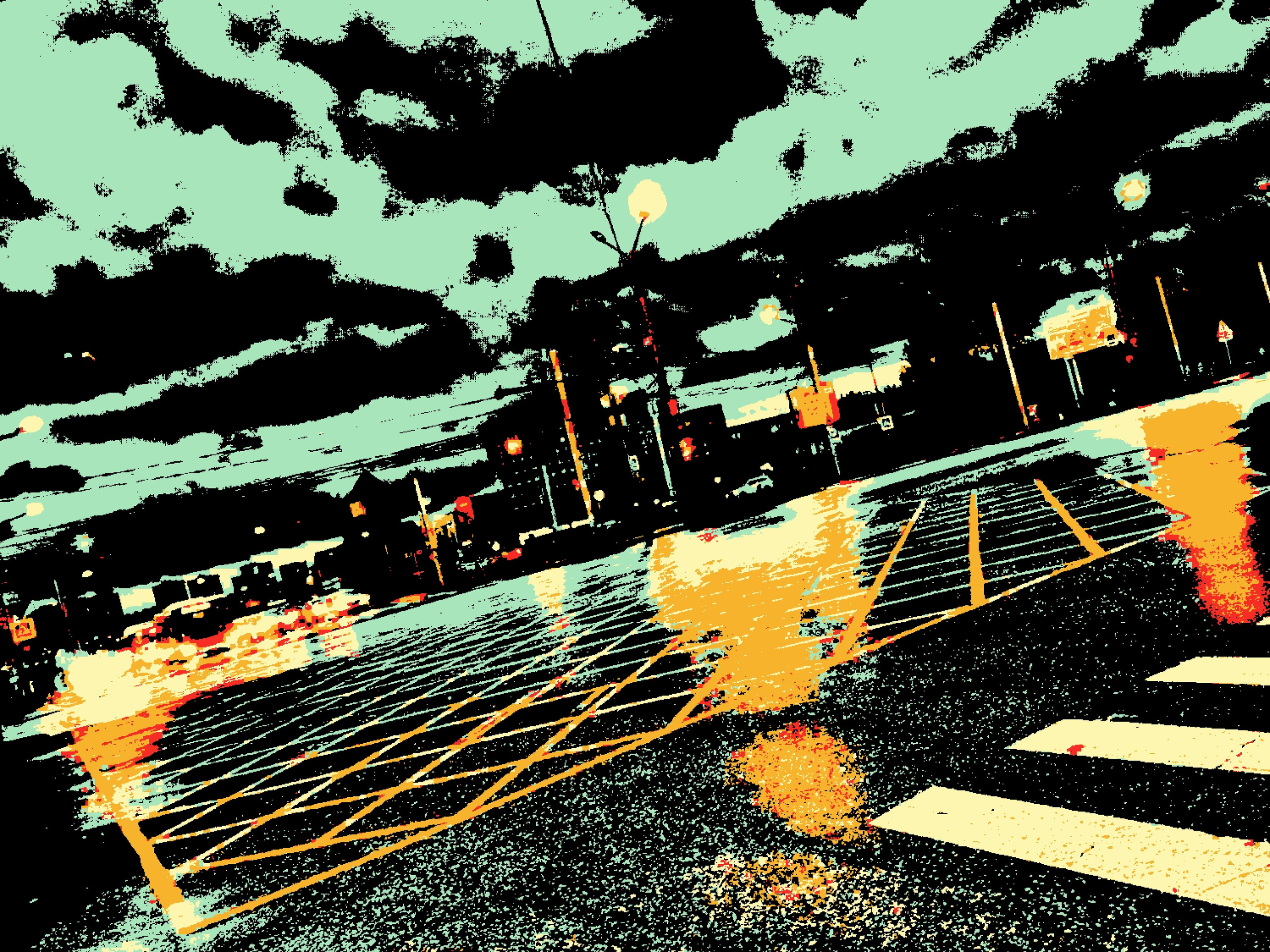 Визуальный арт пиксельный художник Василь Пиксель