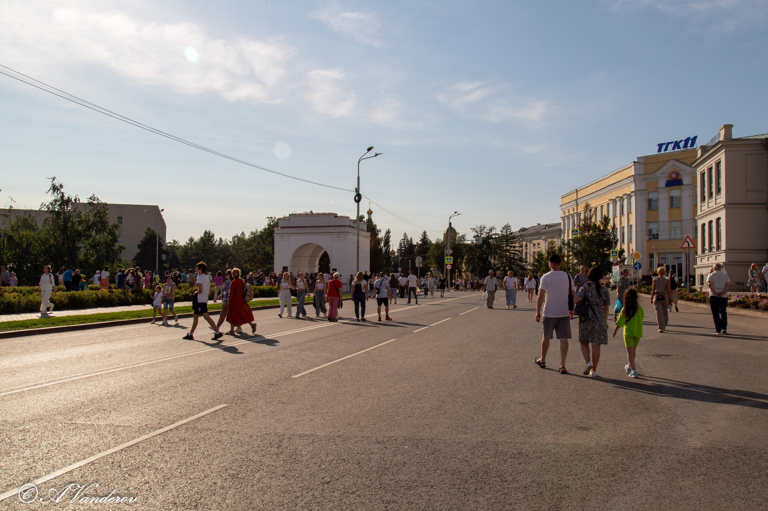 День города 03.08.2024. Фотограф Омск | Александр Вандеров