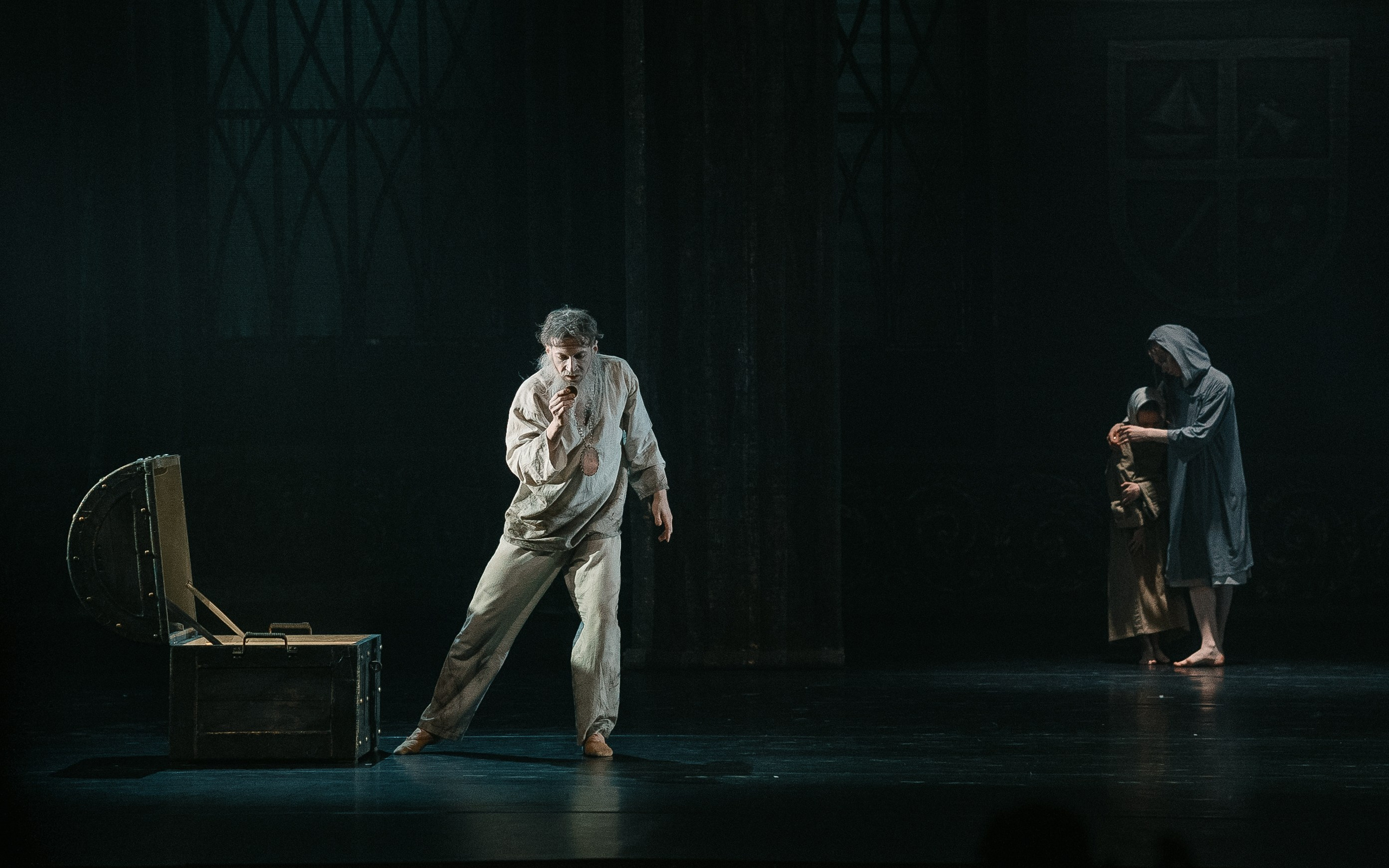 Балет «Пушкиниана». Театральный фотограф в Санкт-Петербурге Дмитрий Скареднов