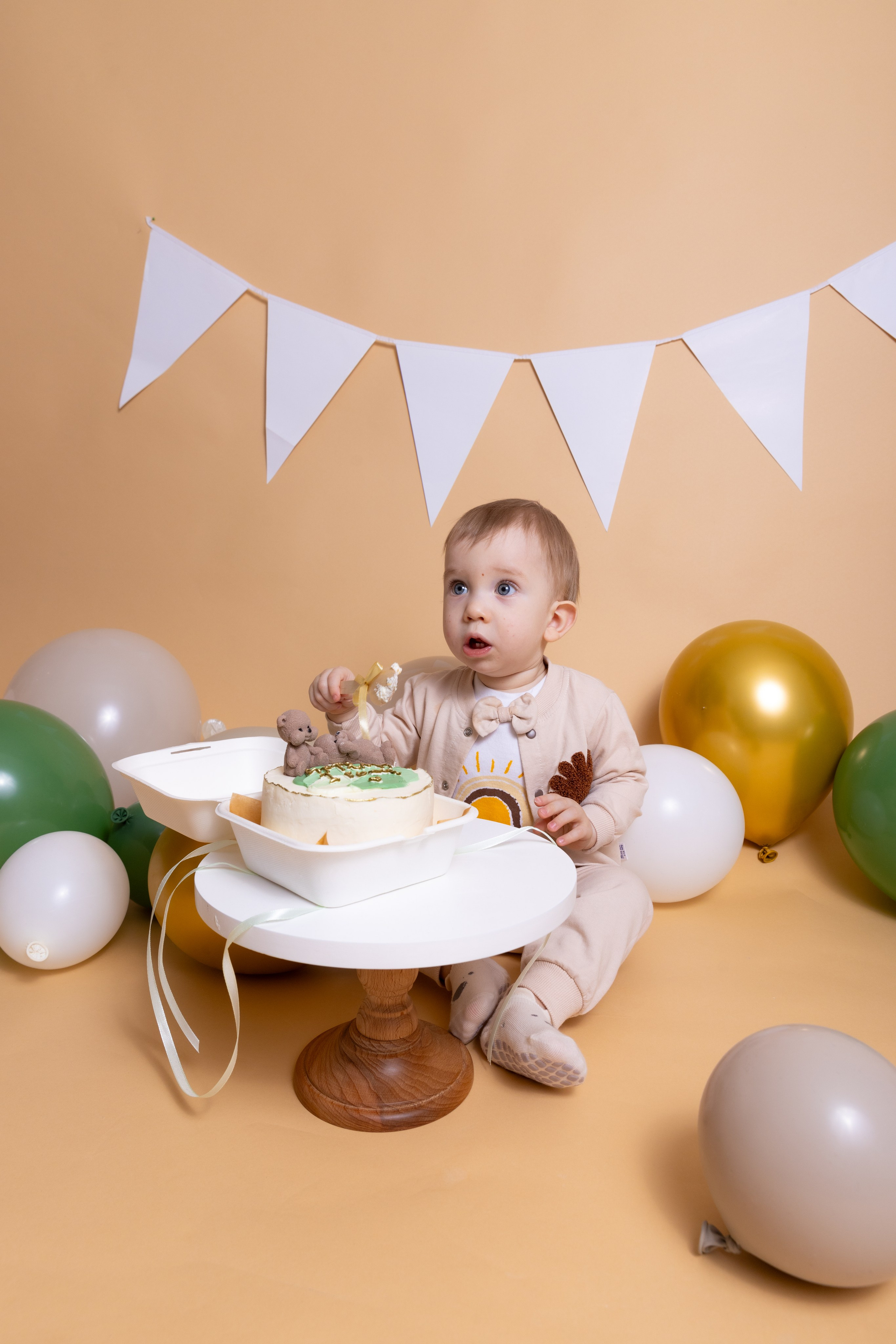 Годовасие у меня в студии. Фотограф в Железнодорожном и Балашихе