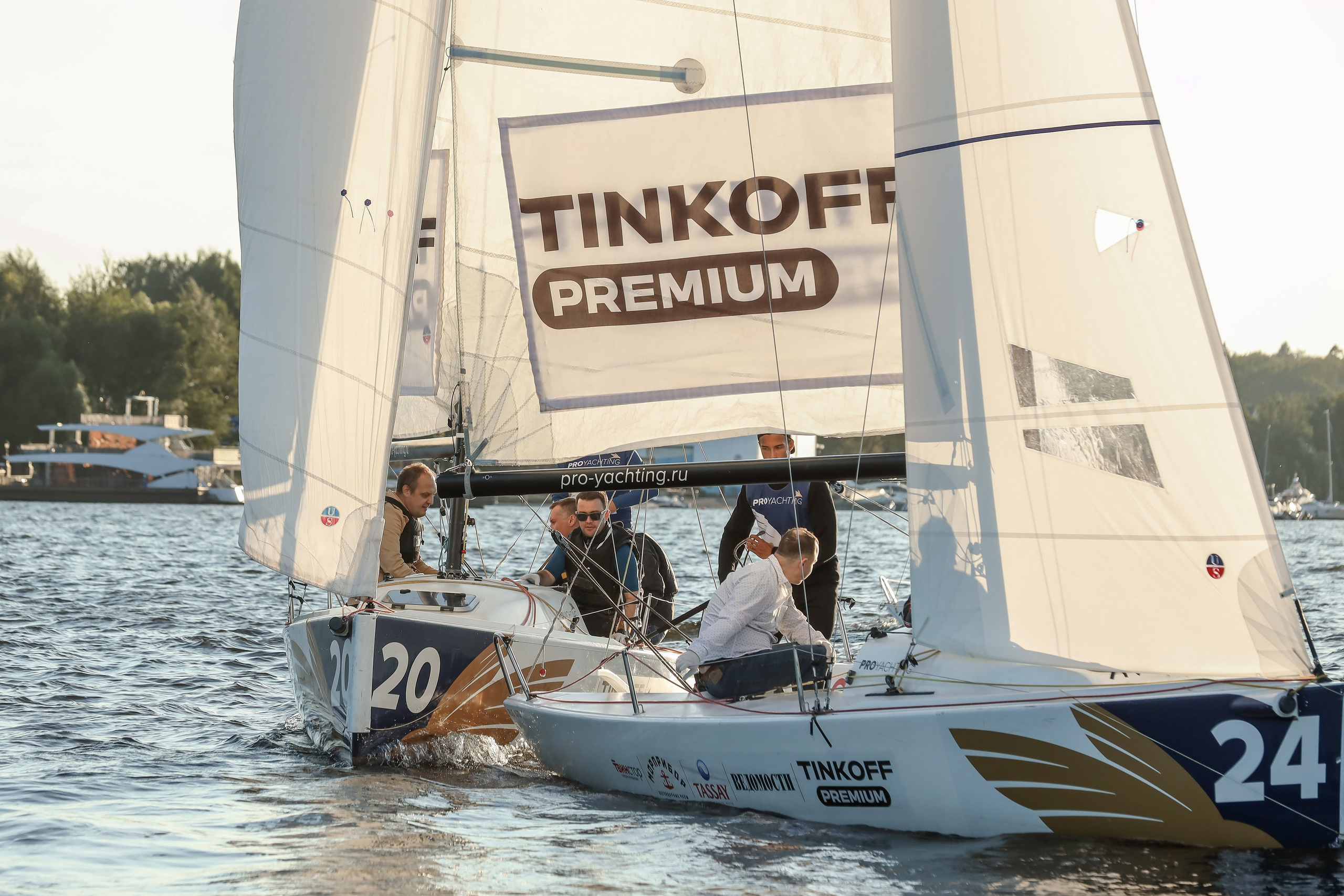 Dis Group регата 2024. Фотограф Антон Чупринин
