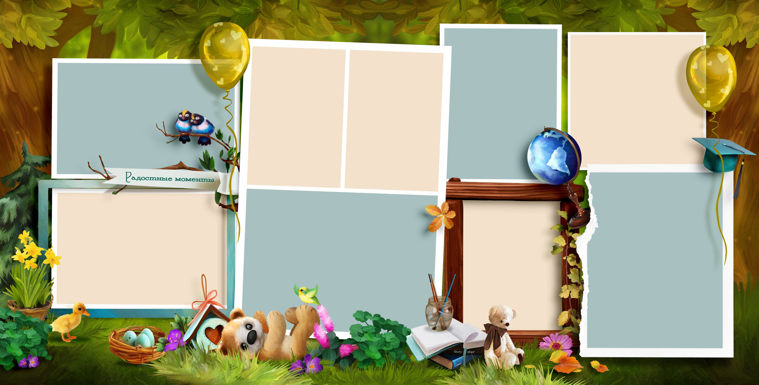 Выпускные альбомы для детского сада. Фото и видео Москва, Московский. Свадебный фотограф, видеограф, фотосессии, видеосъемка