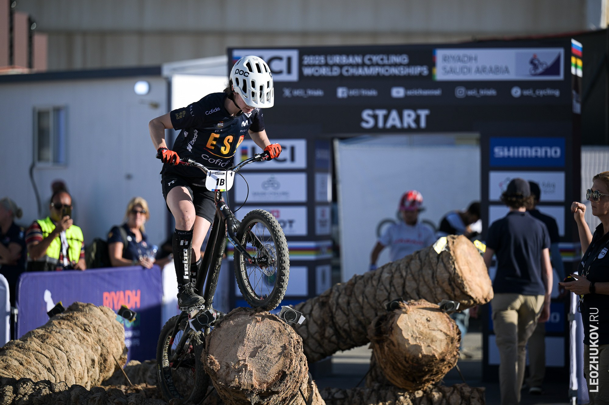 UCI Trials World Champs 2025 — день 1. Спортивный фотограф Леонид Жуков