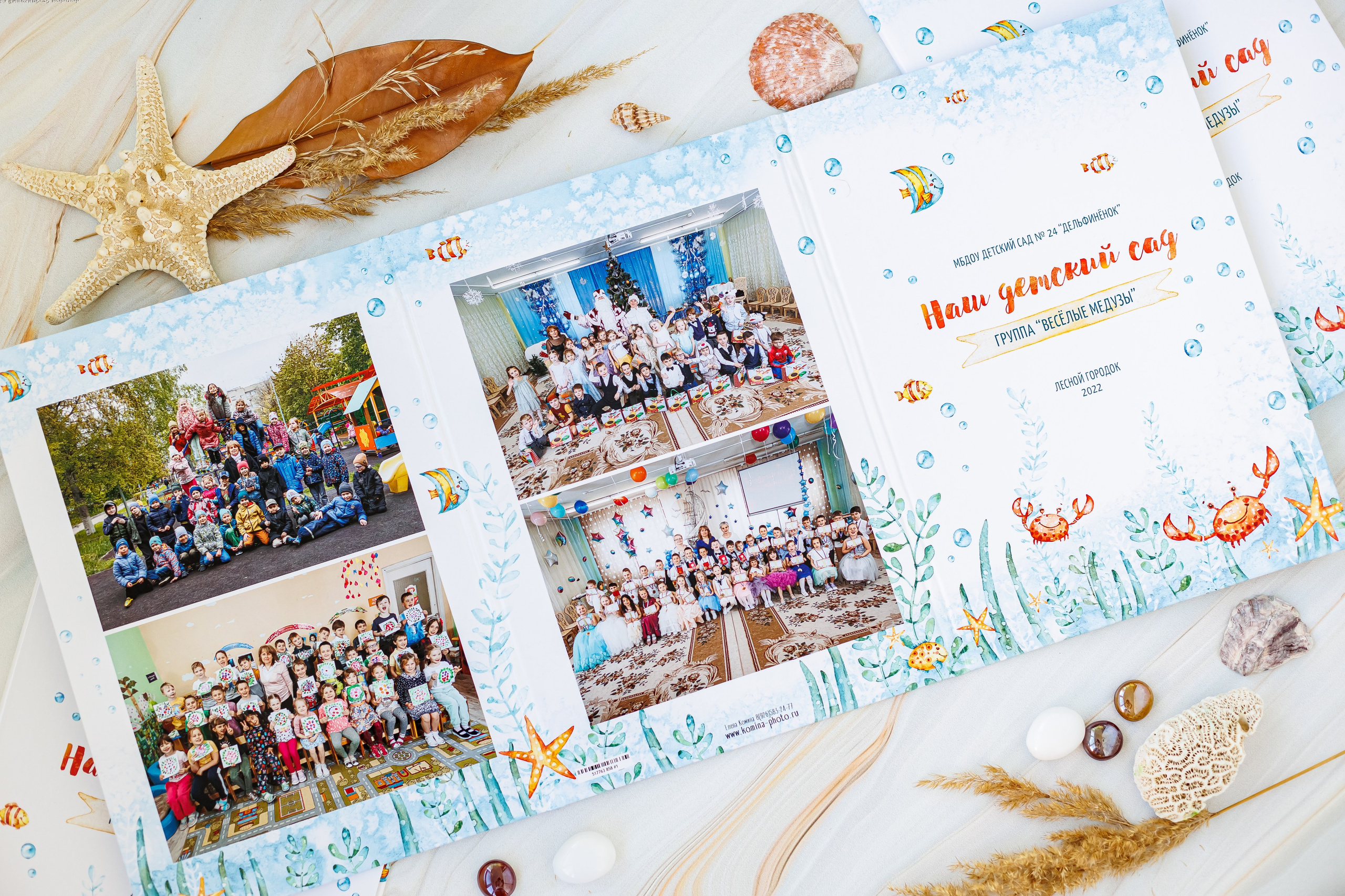 Альбомы для учителей и воспитателей. Семейный и детский фотограф Комина Елена, Власиха, Одинцово