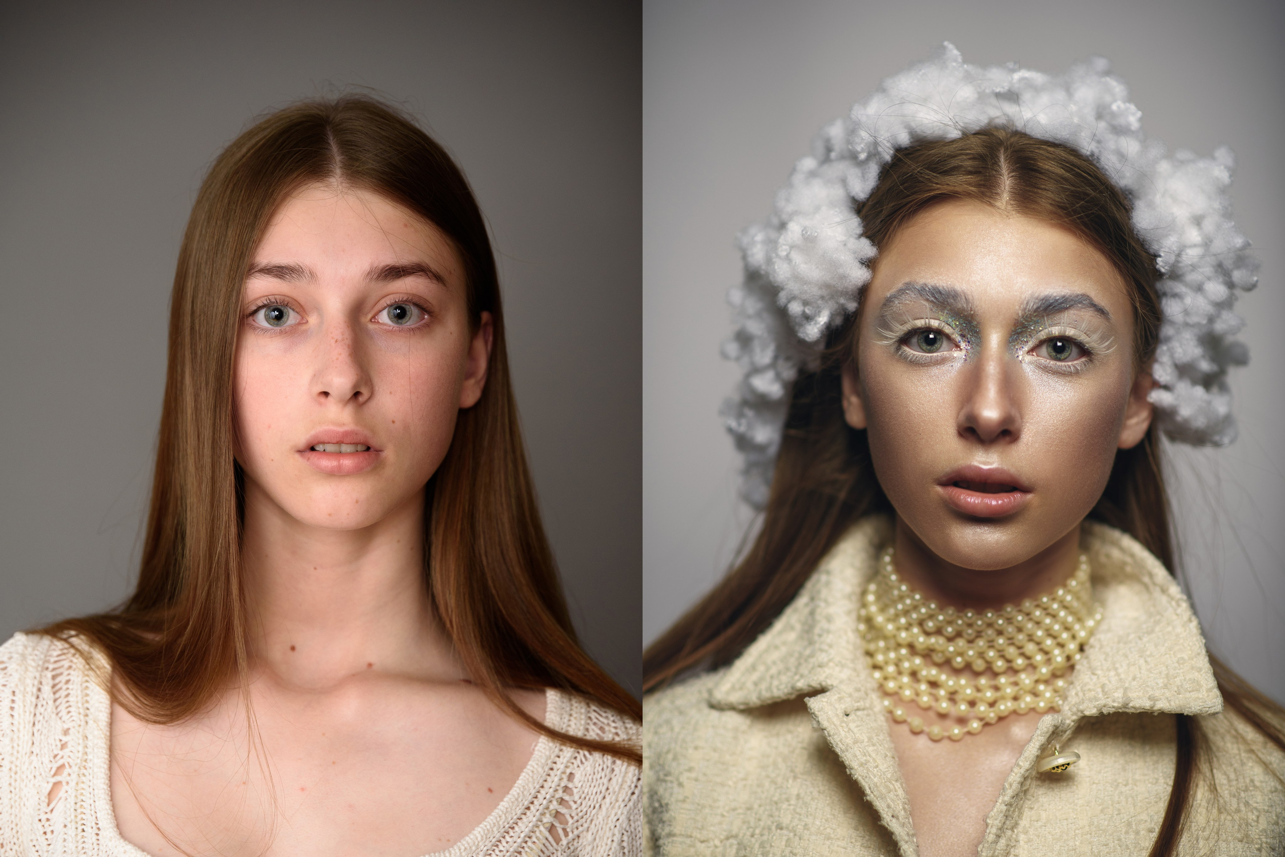 Обучение — макияж для себя. Фотограф в Москве Михаил Елизарьев