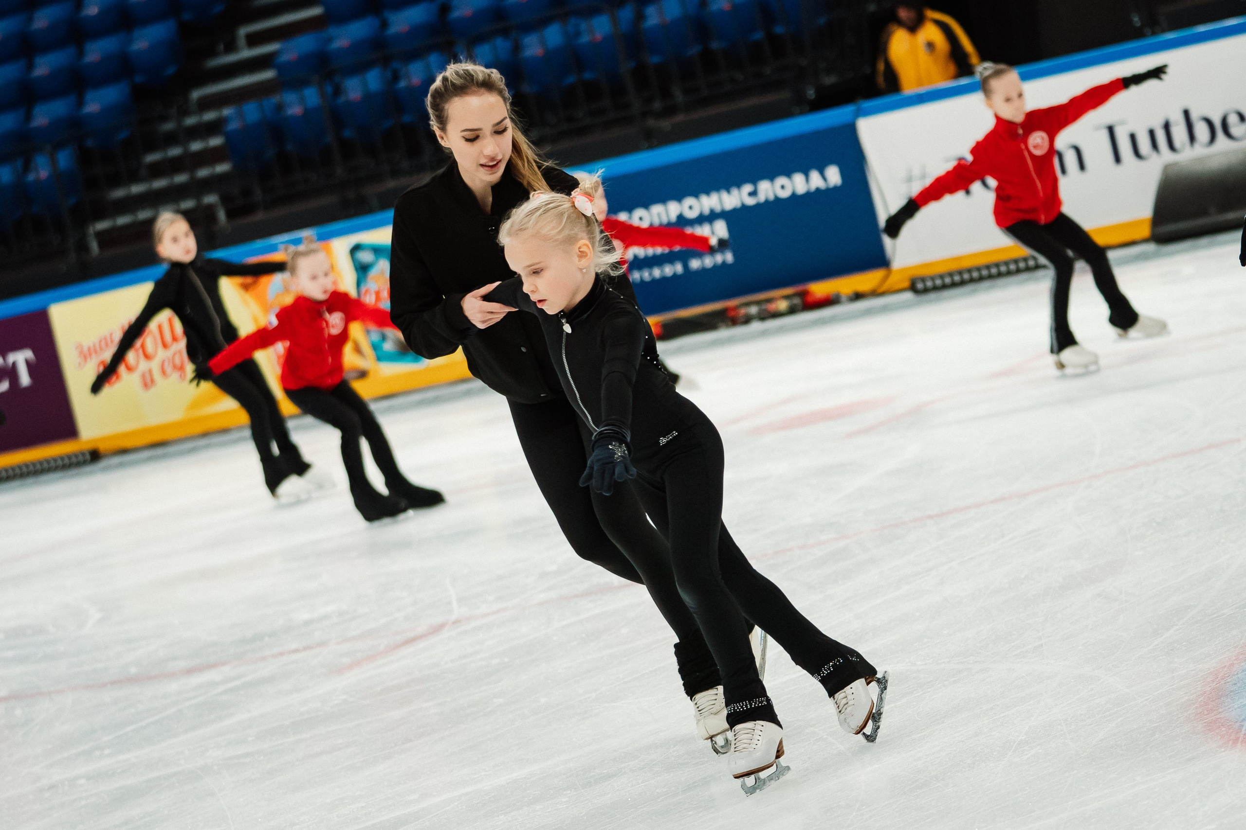 Мастер-класс Алины Загитовой в Новосибирске. Воробьева Ксения — Спортивный и танцевальный фотограф Новосибирск