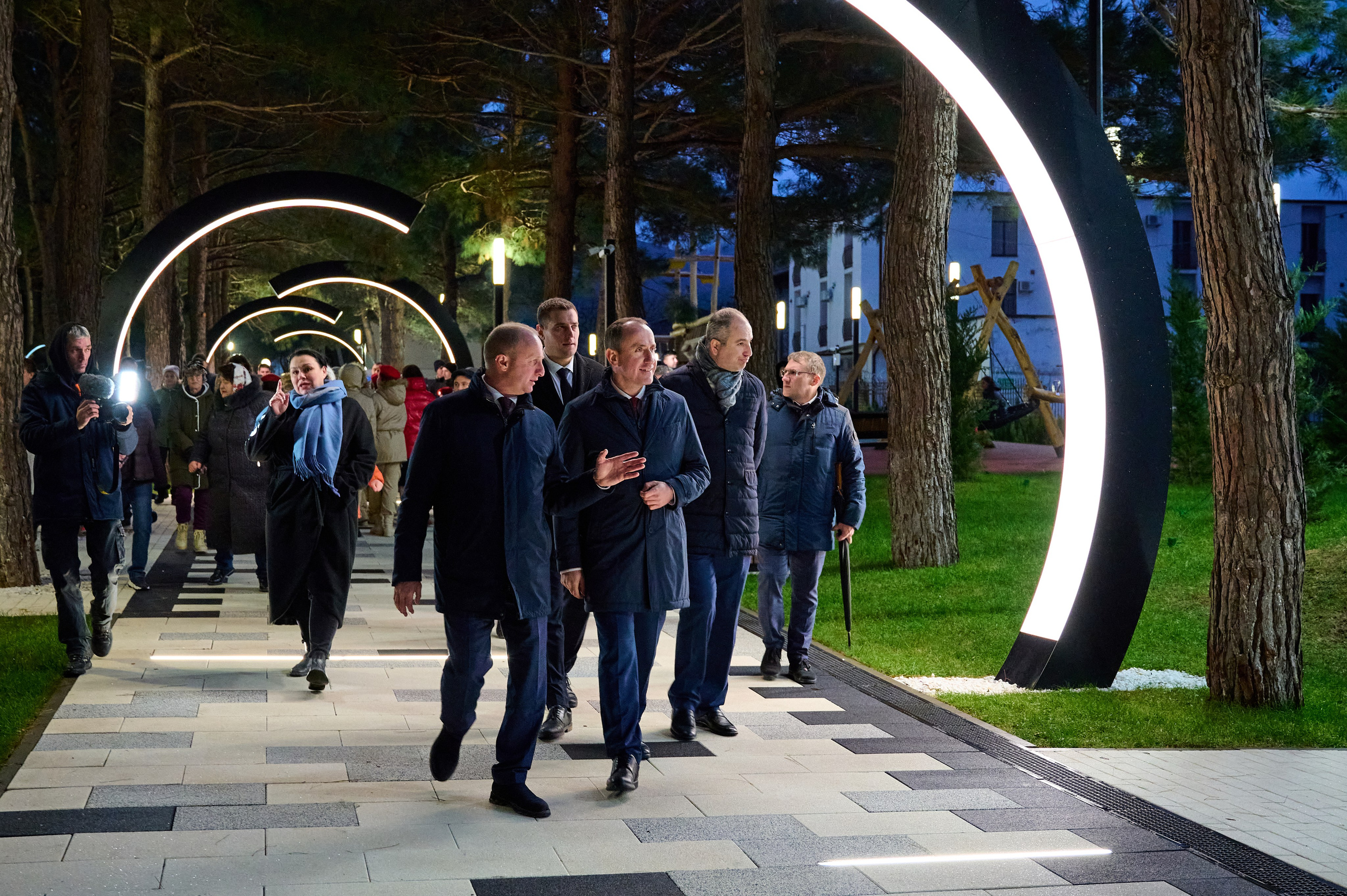 Парк Корницкого. Жизнь курорта Кабардинка в фотографиях