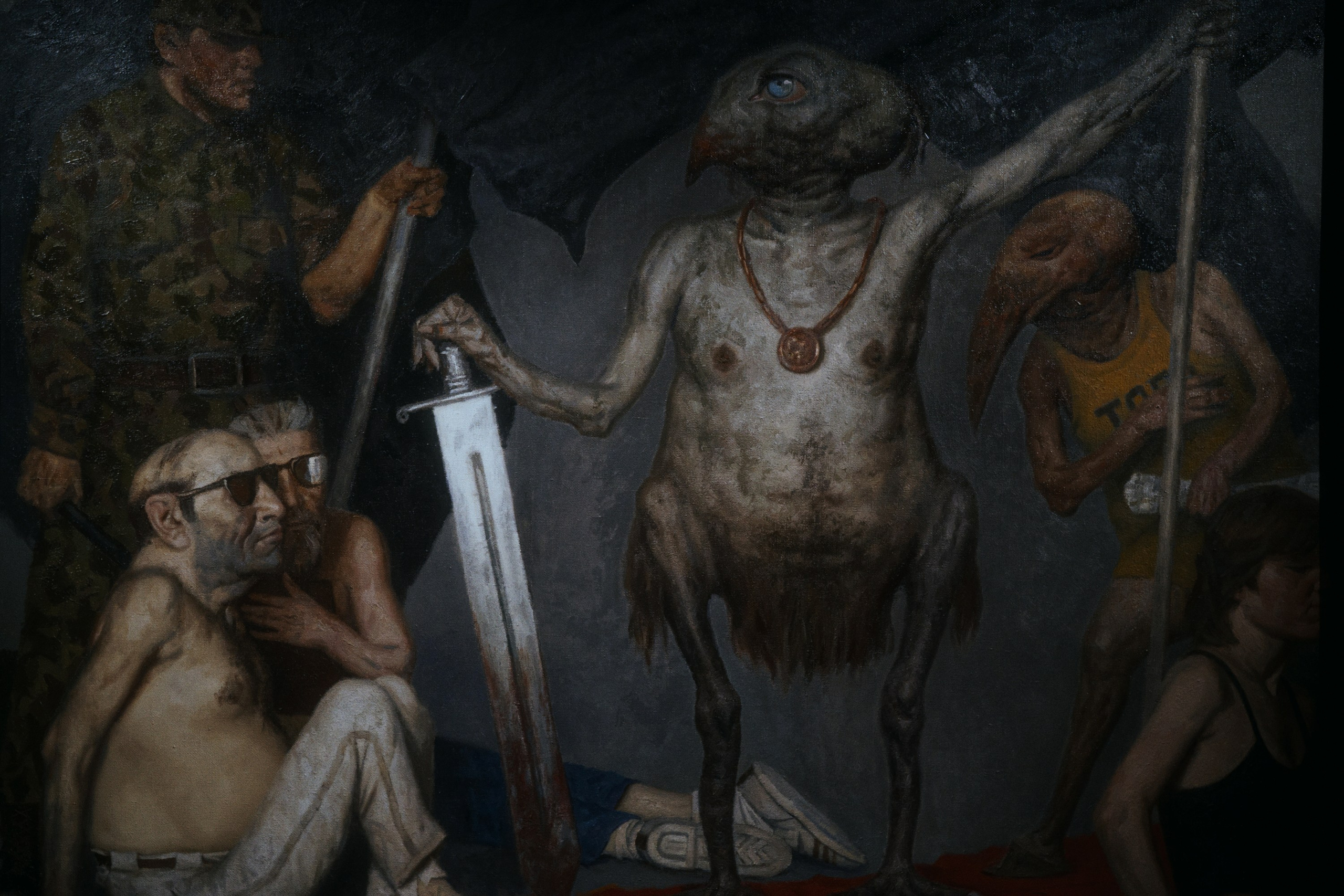 Новая Третьяковка / Русское искусство ХХ века. Фотограф Юрин Евгений