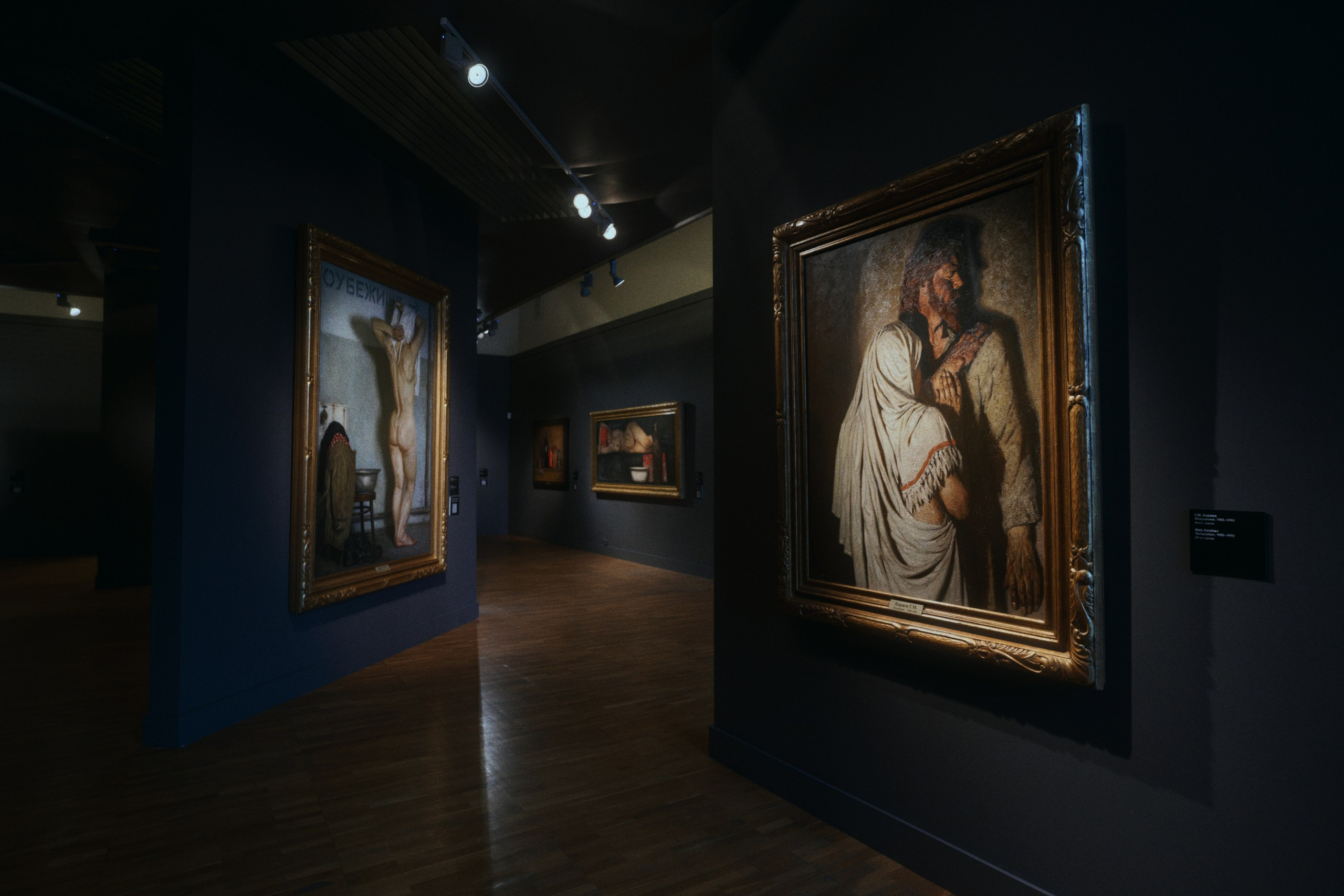 Новая Третьяковка / Русское искусство ХХ века. Фотограф Юрин Евгений