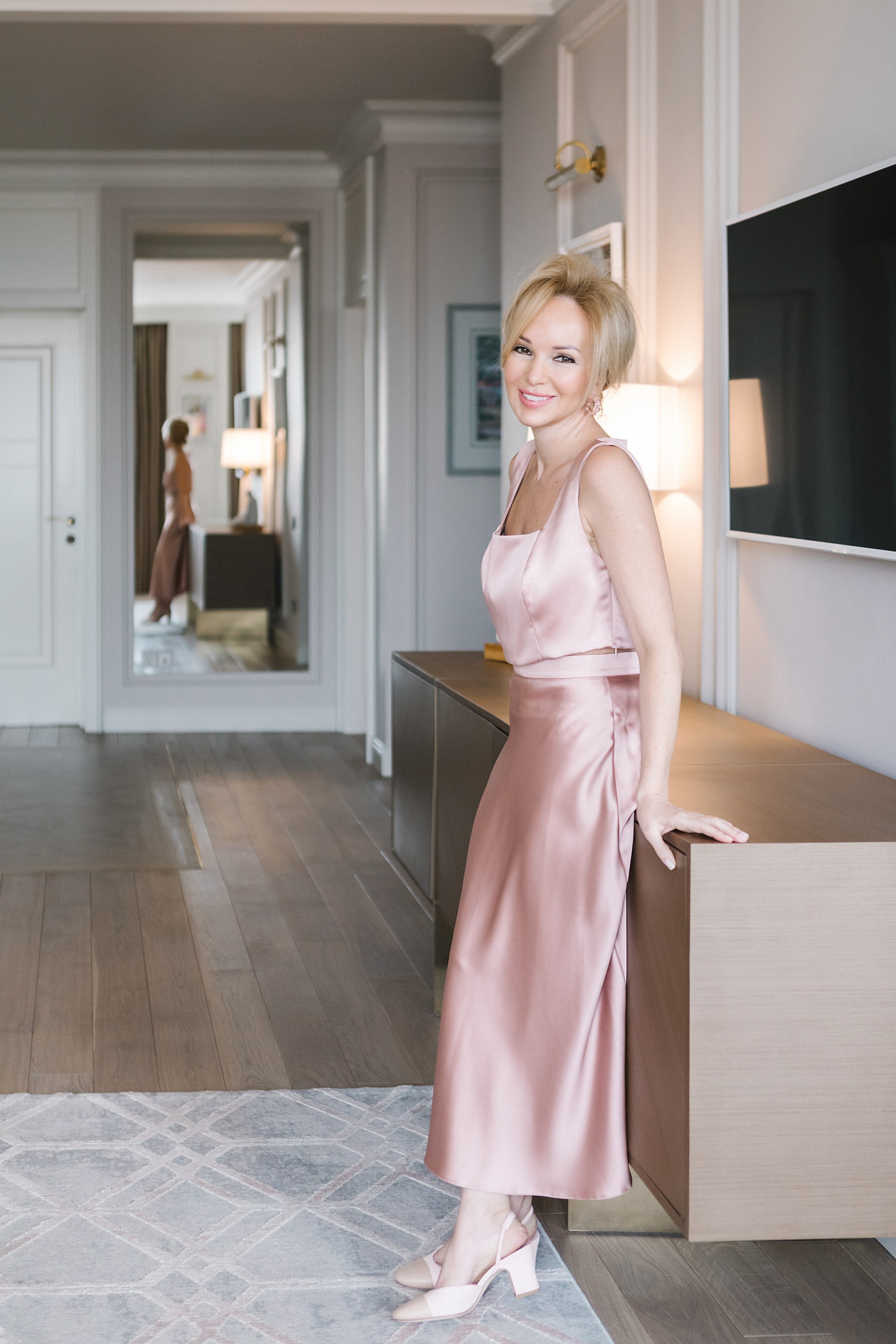 Весенняя фотосессия дома. Лена Крутова. Фотограф в Москве