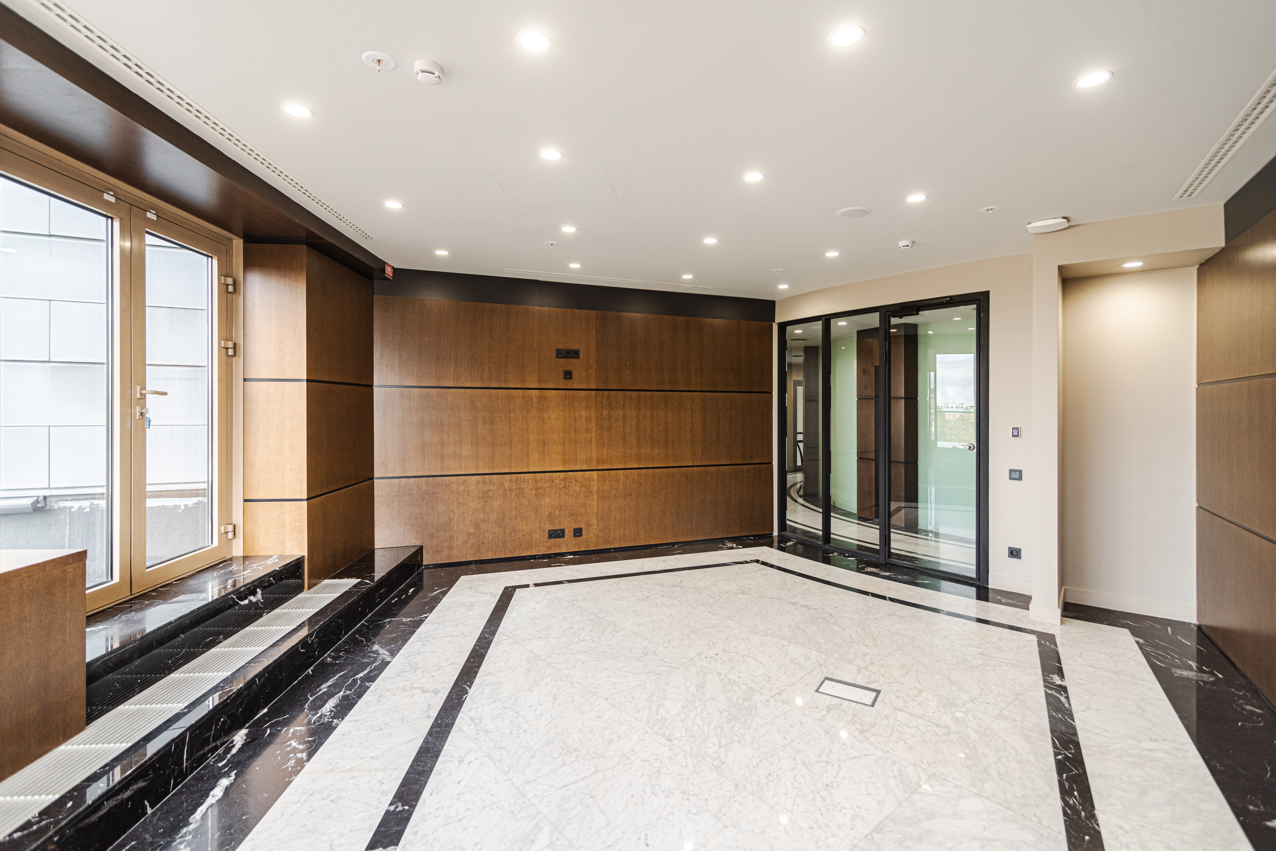 Фотосъемка БЦ Блекрец. Интерьерный и репортажный фотограф в Санкт-Петербурге