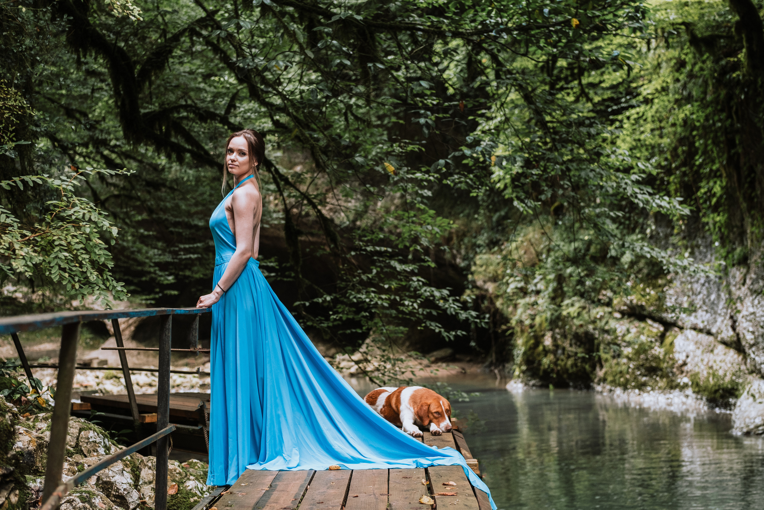 Водопад. Свадьба в Абхазии|Фотограф в Абхазии