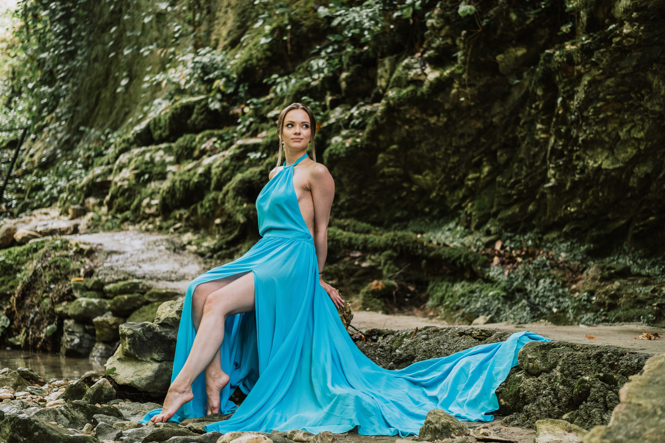 Водопад. Свадьба в Абхазии|Фотограф в Абхазии