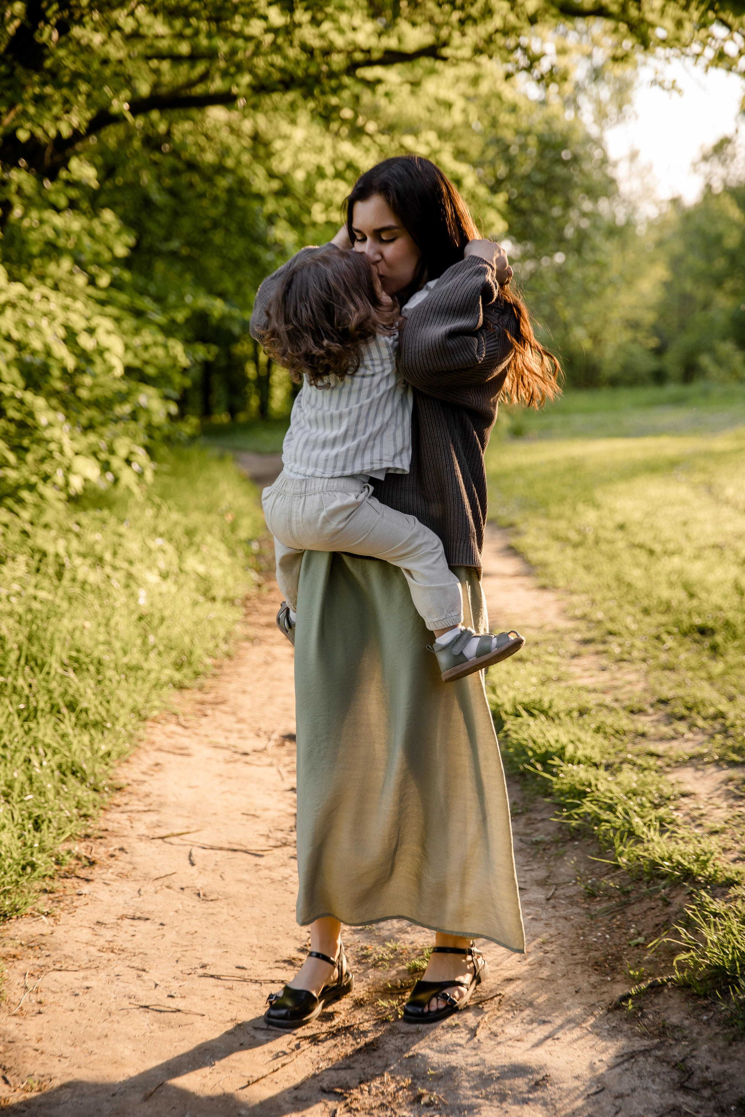 Прогулка в парке Царицыно. Семейный и детский фотограф в Москве Вера Ускова